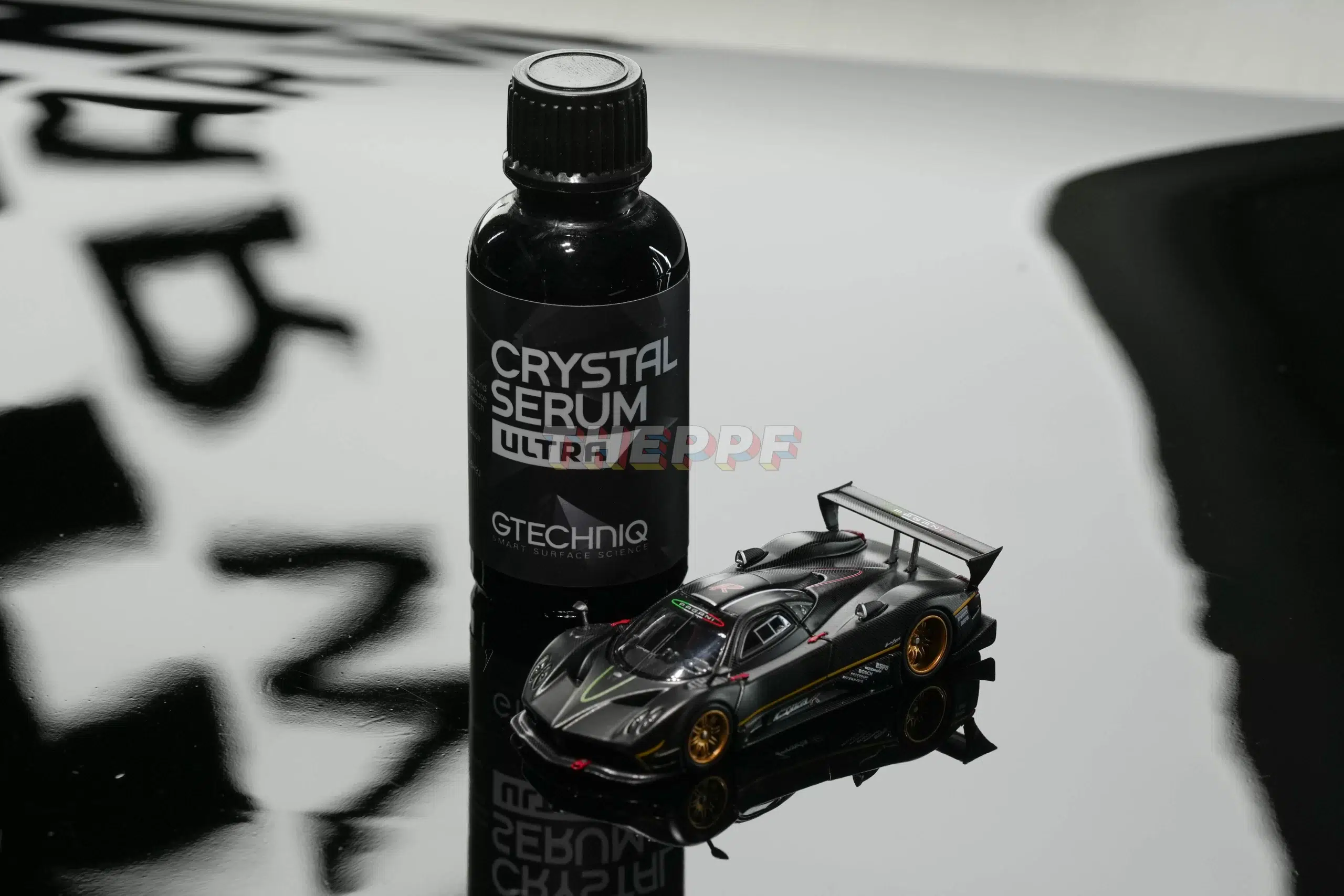 gtechniq ceramic coating crystal serum ultrathe ppf auckland nz