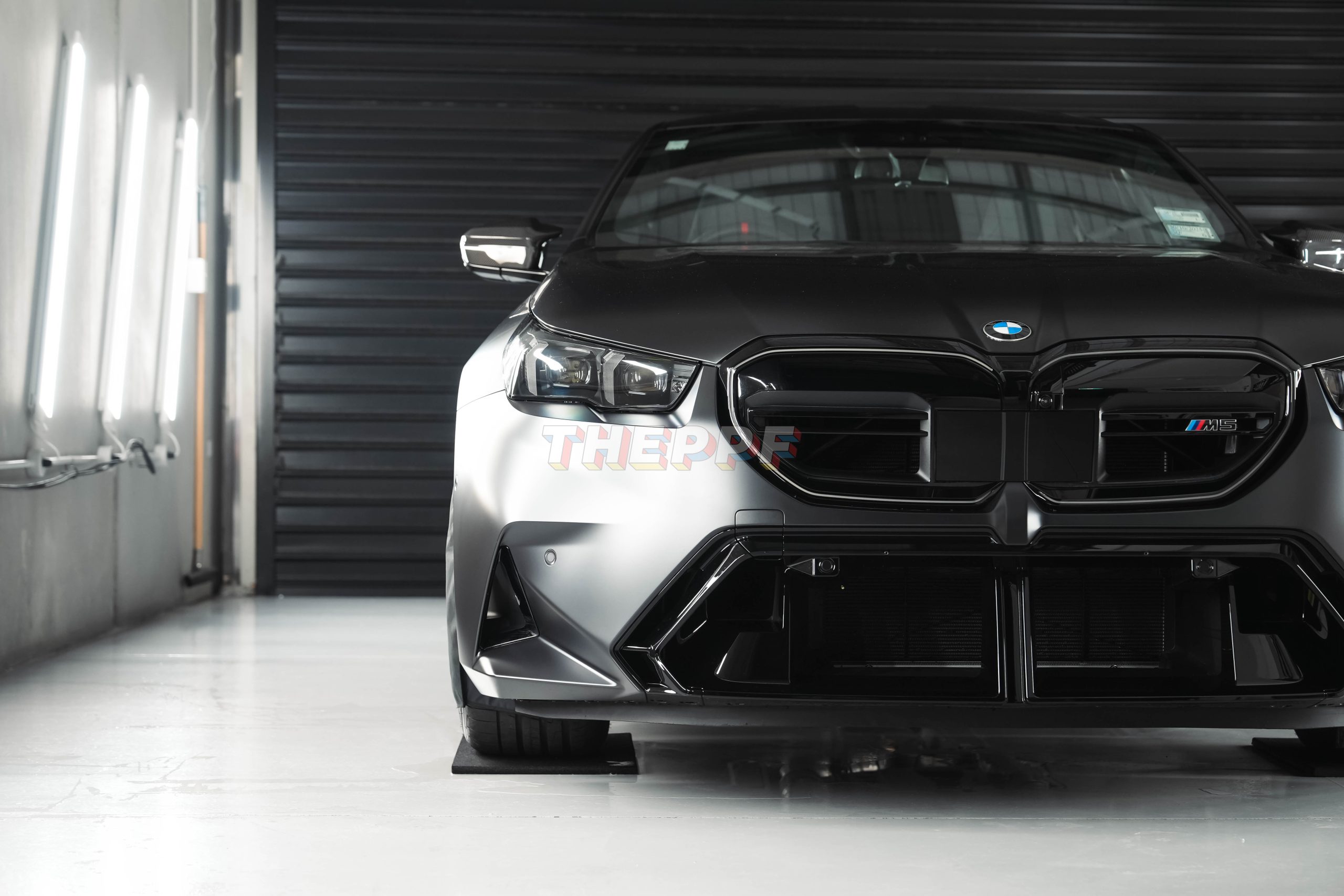 the ppf 2025 new bmw m5 matte paint protection film wrap auckland