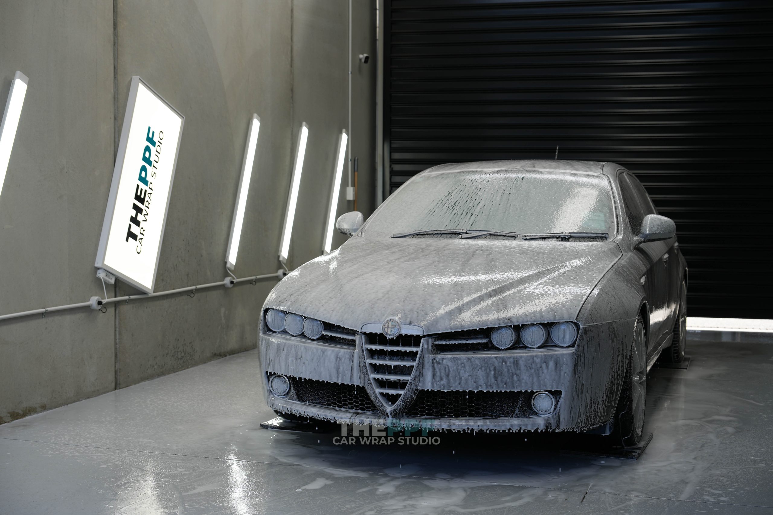 the ppf alfaromeo car paint correction auckland