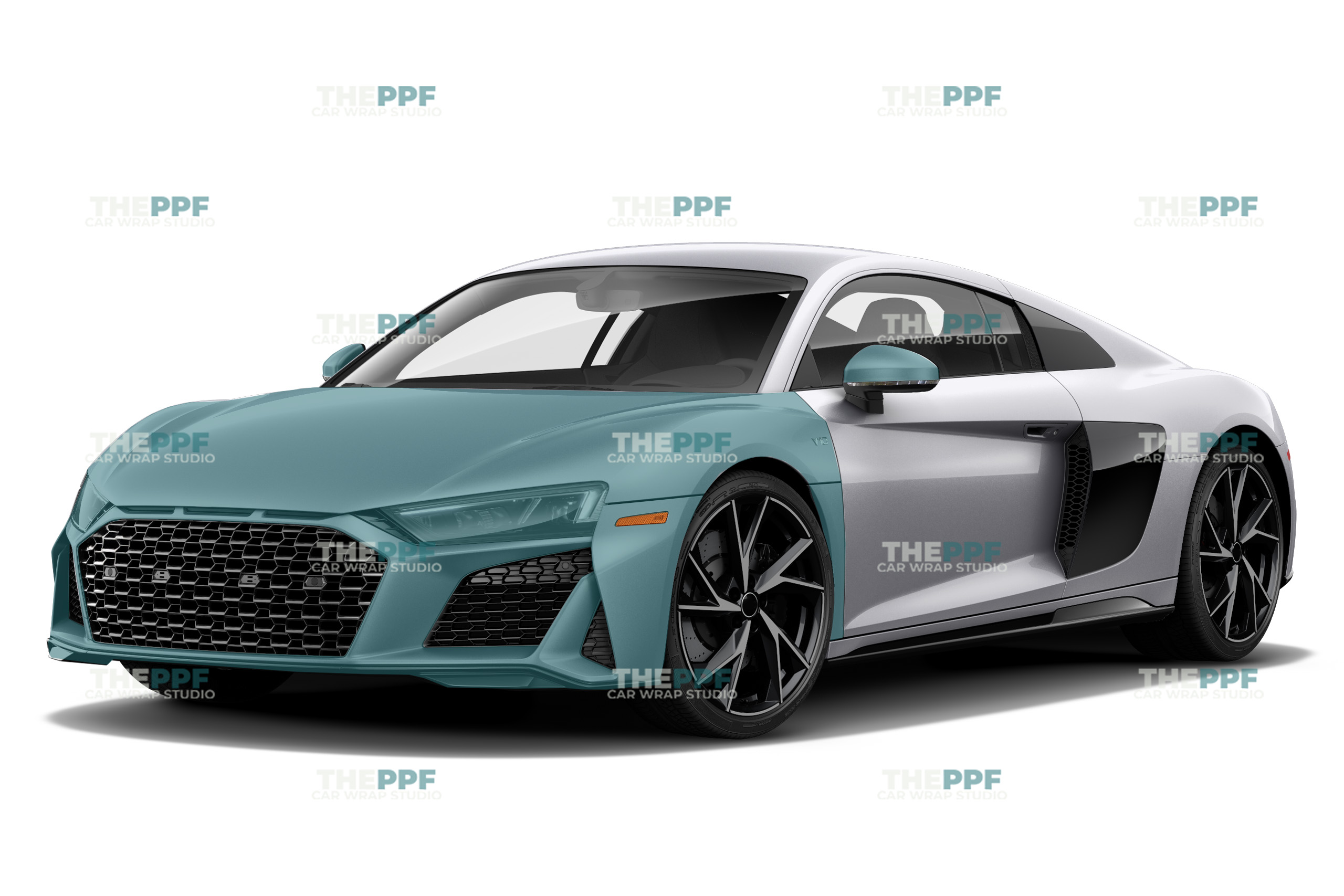 the ppf audi r8 paint protection auckland