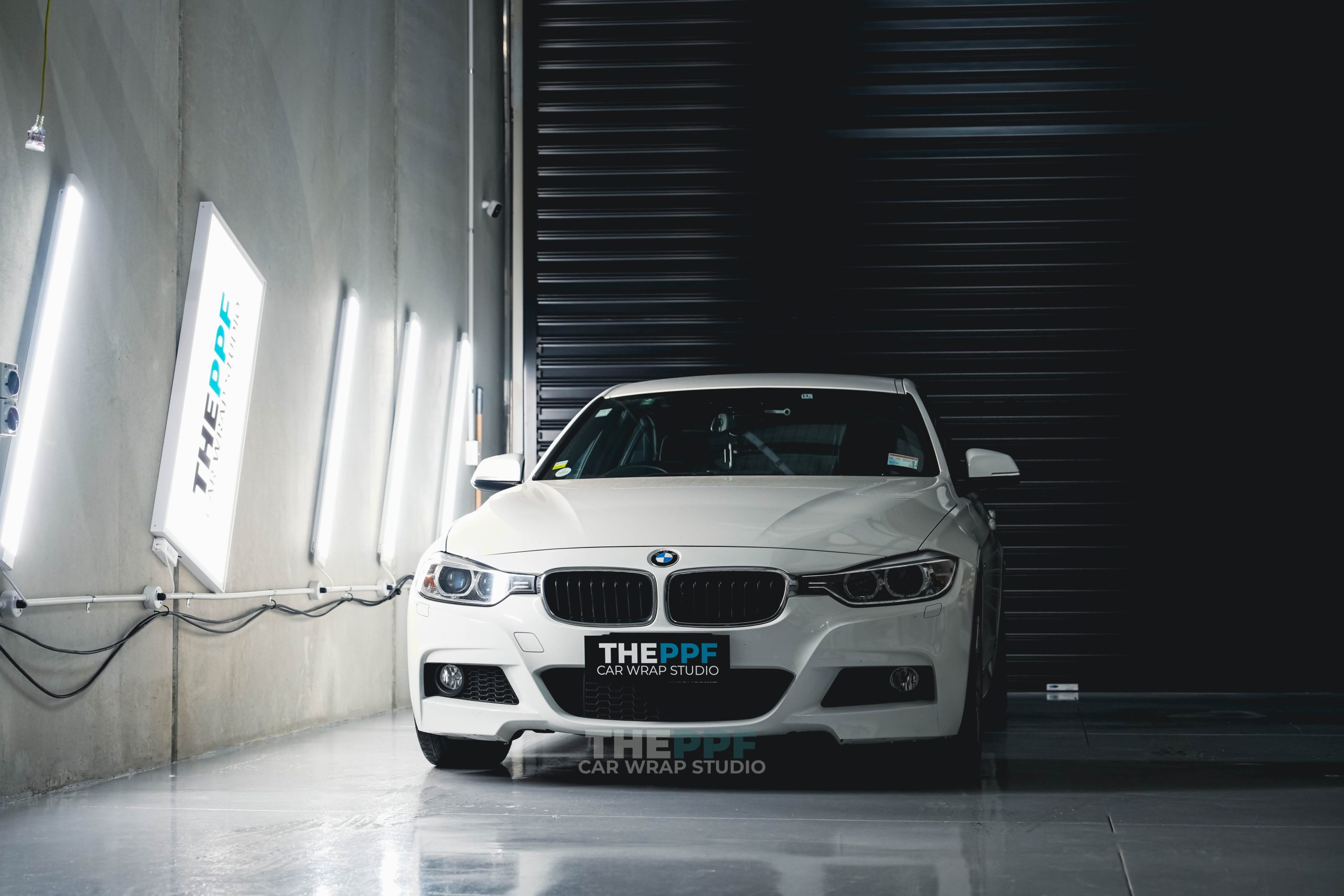 the ppf bmw 3 car paint protection film wrap auckland