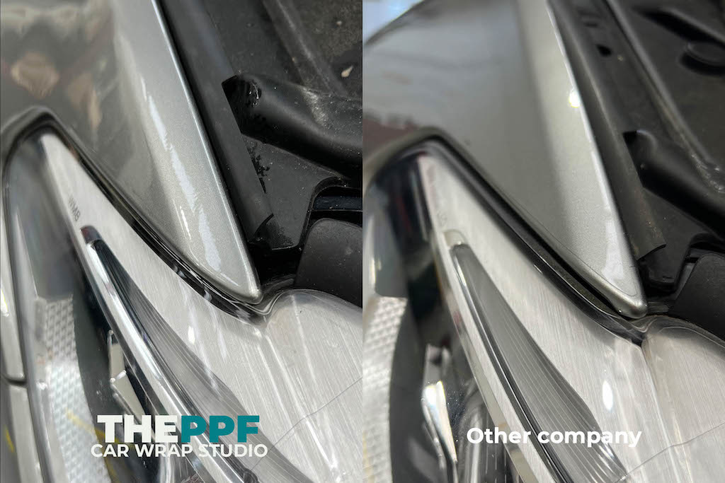 the ppf best bmw car paint protection film auckland