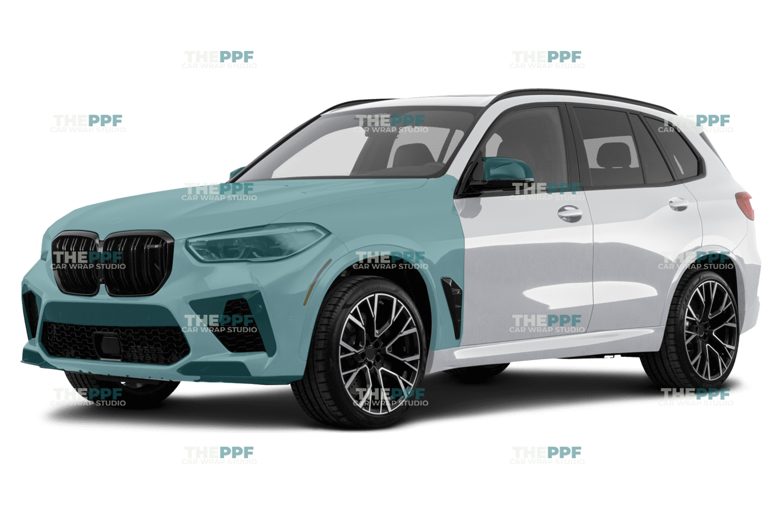 the ppf bmw x paint protection auckland