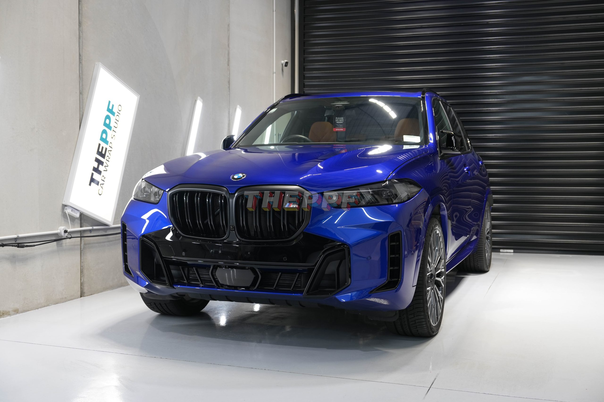 the ppf bmw x5 m car paint protection gtechniq ceramic coating auckland