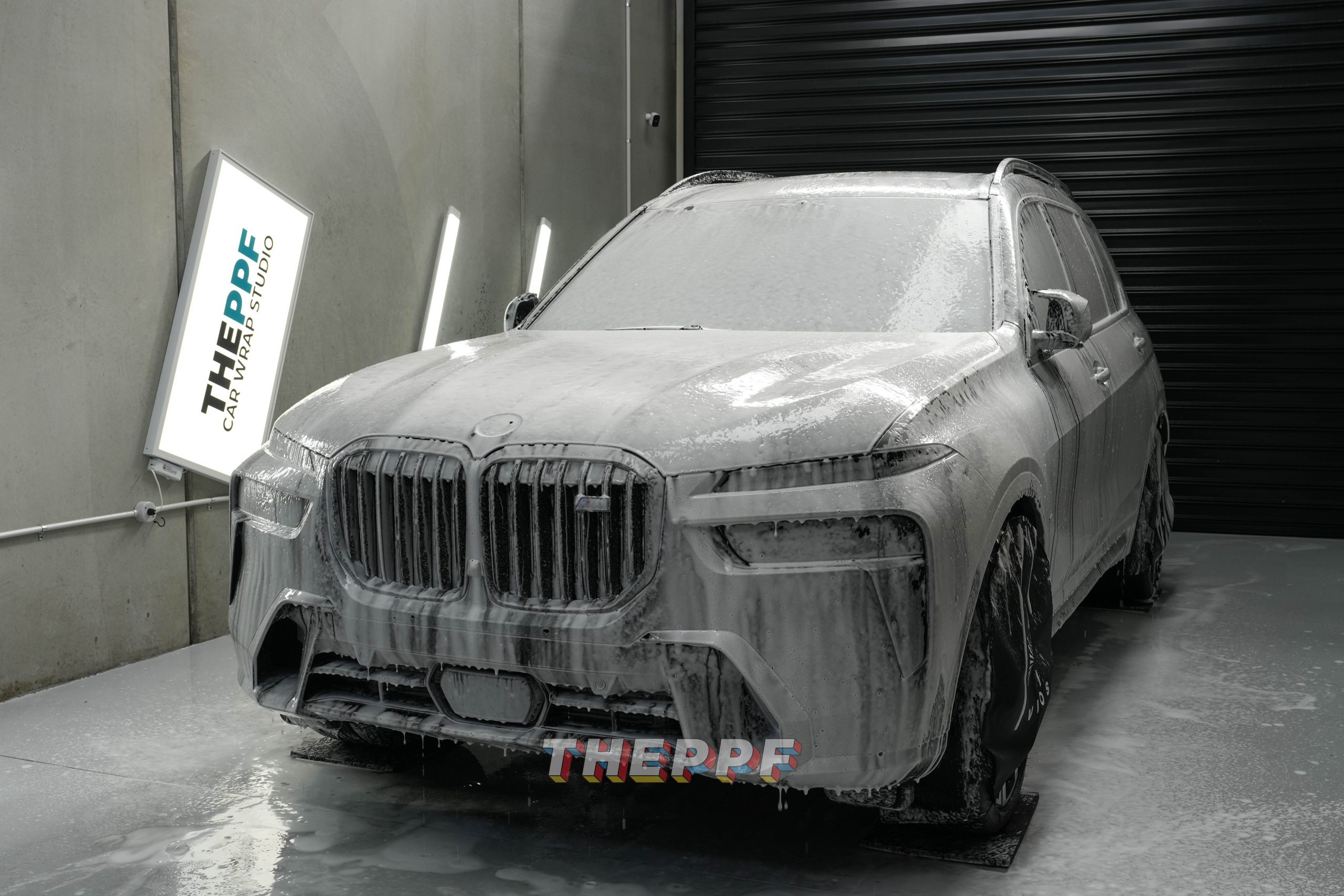 the ppf bmw x7 m car paint protection film wrap auckland-09175