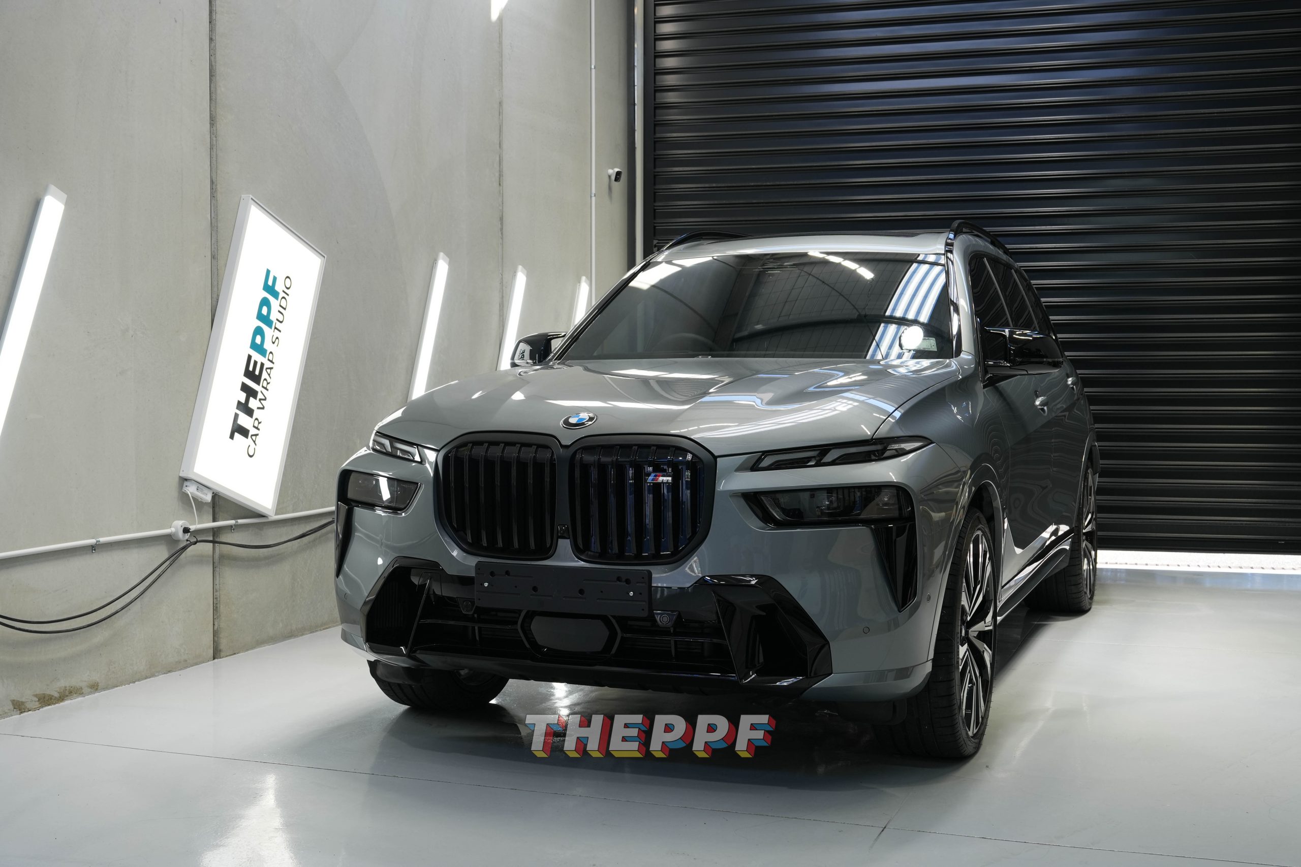 the ppf bmw x7 m car paint protection film wrap auckland-09211