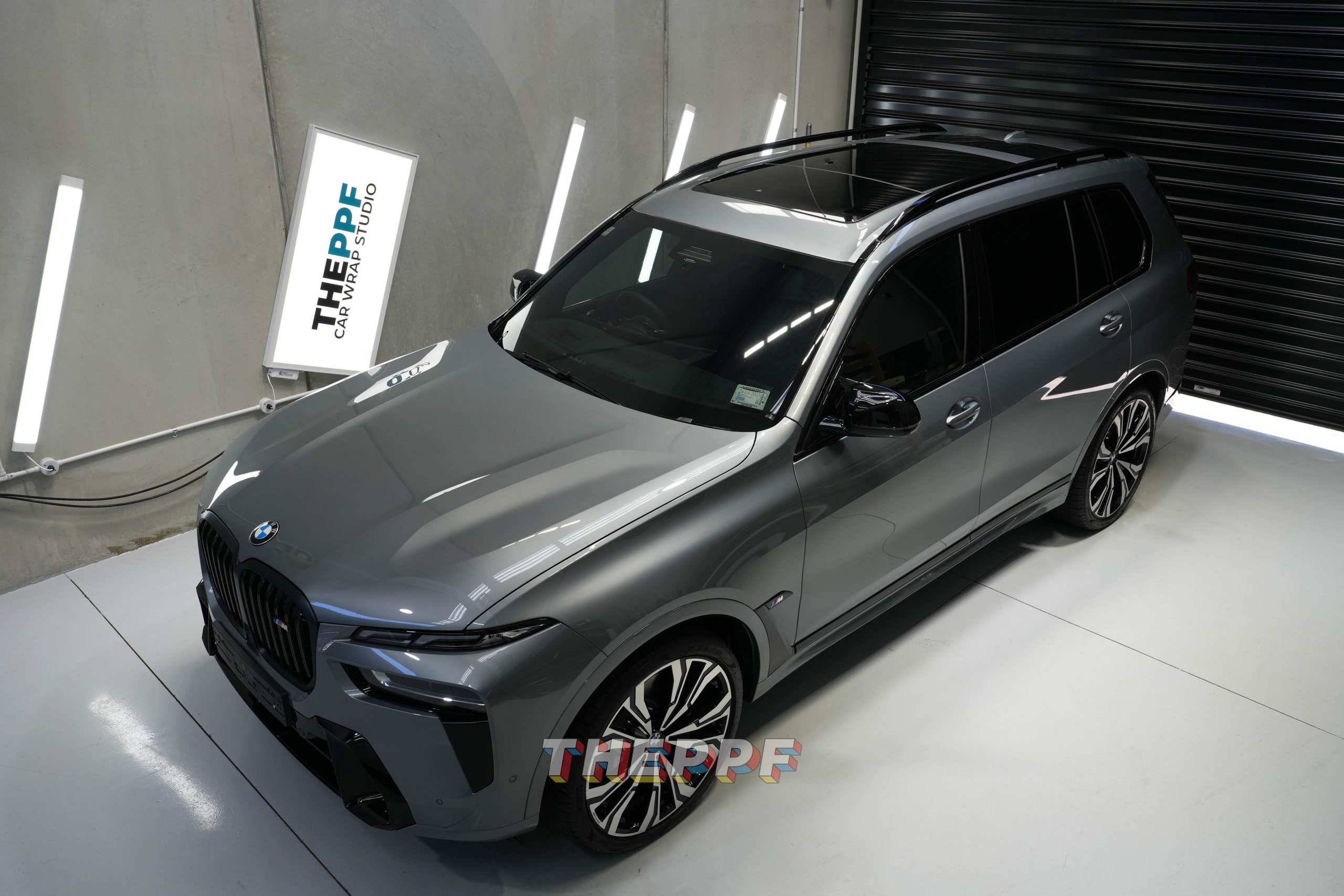 the ppf bmw x7 m car paint protection film wrap auckland-09212