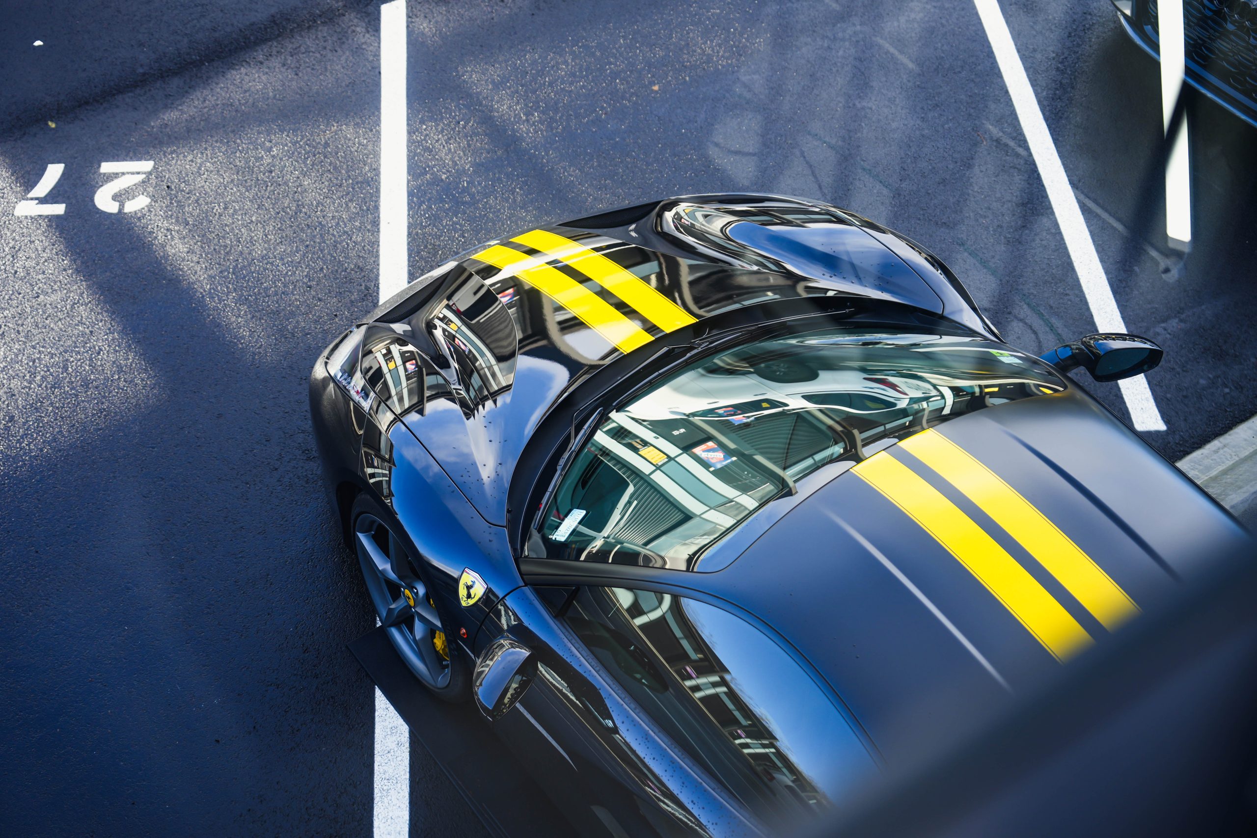 the ppf ferrari 488 car paint protection wrap auckland