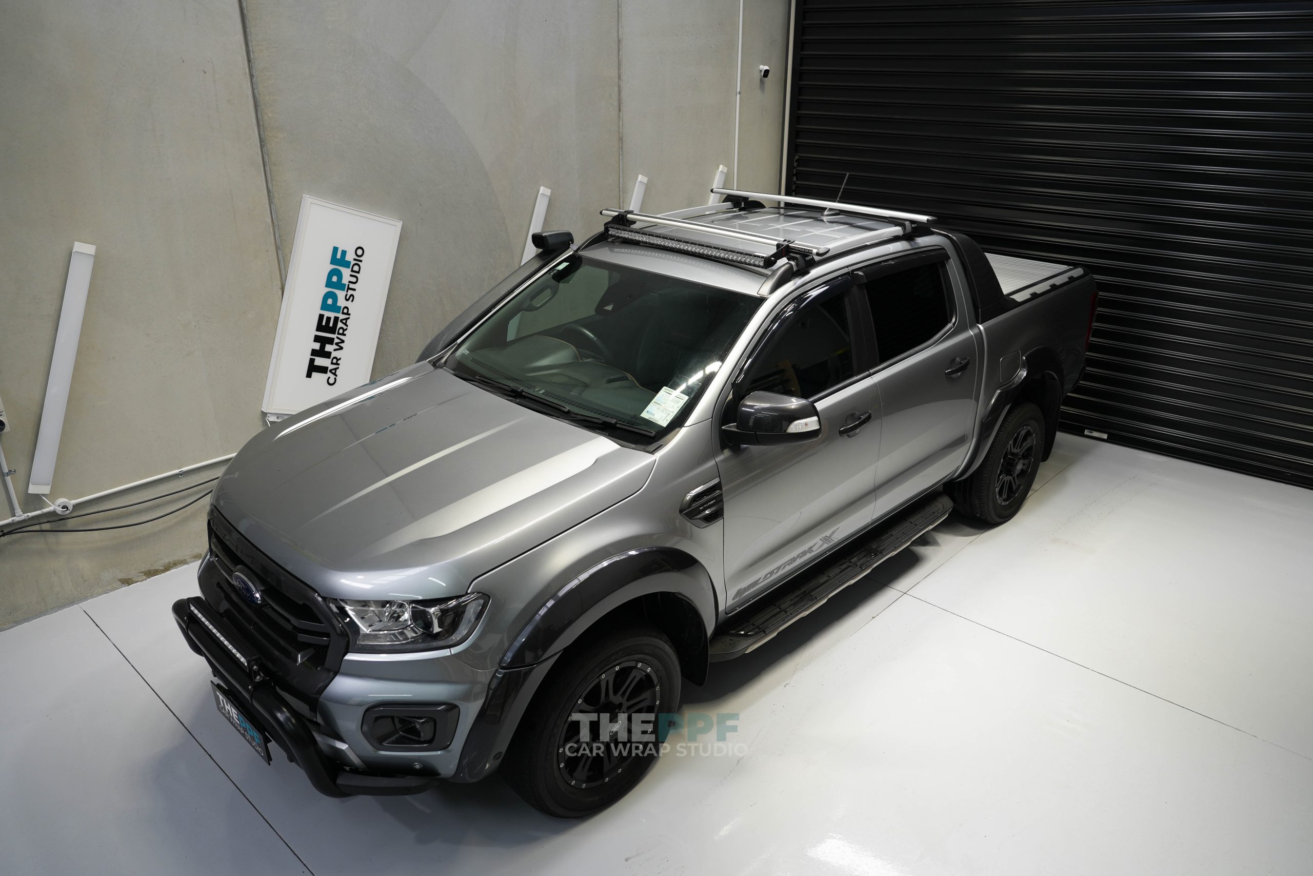 the ppf ford ranger wildtrak car paint protection film wrap auckland