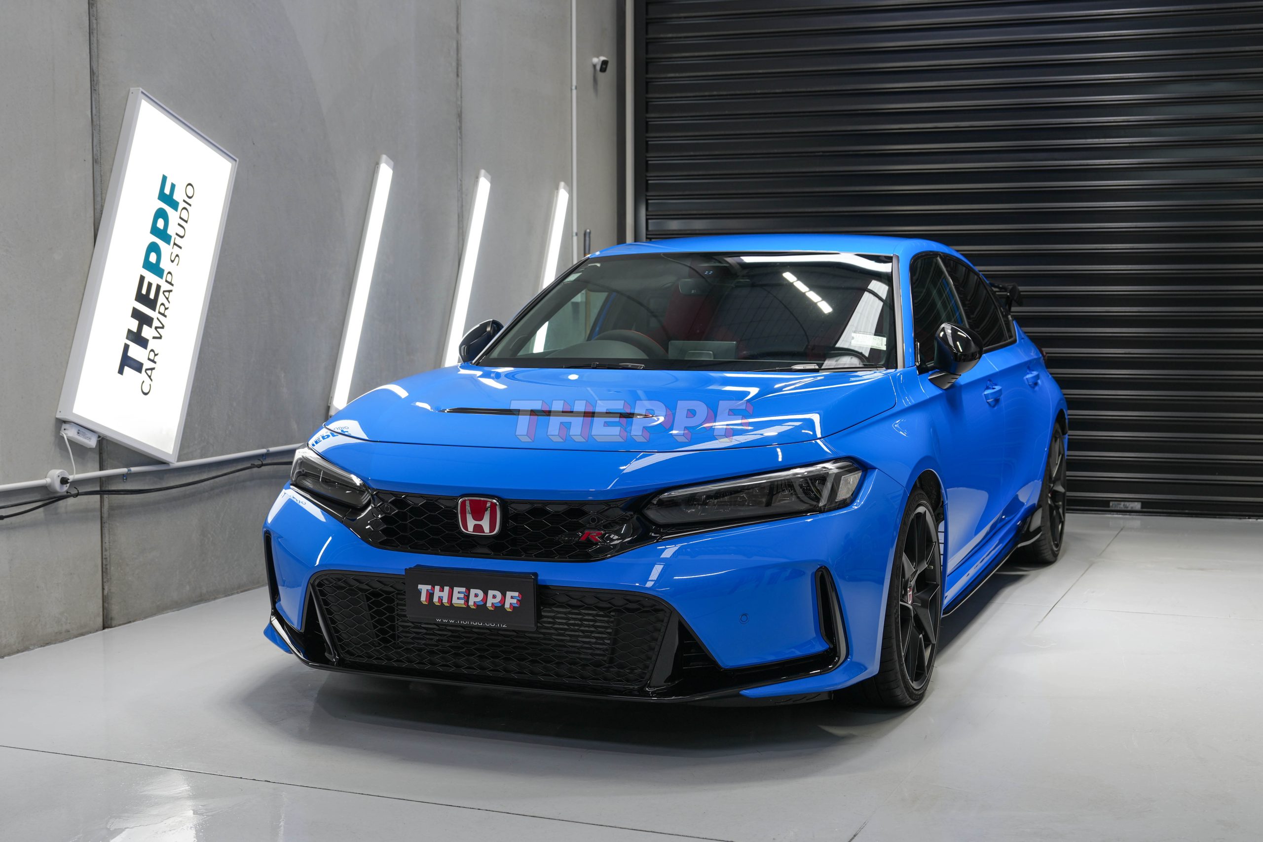 the ppf honda civic type r car paint protection film wrapping auckland-00136