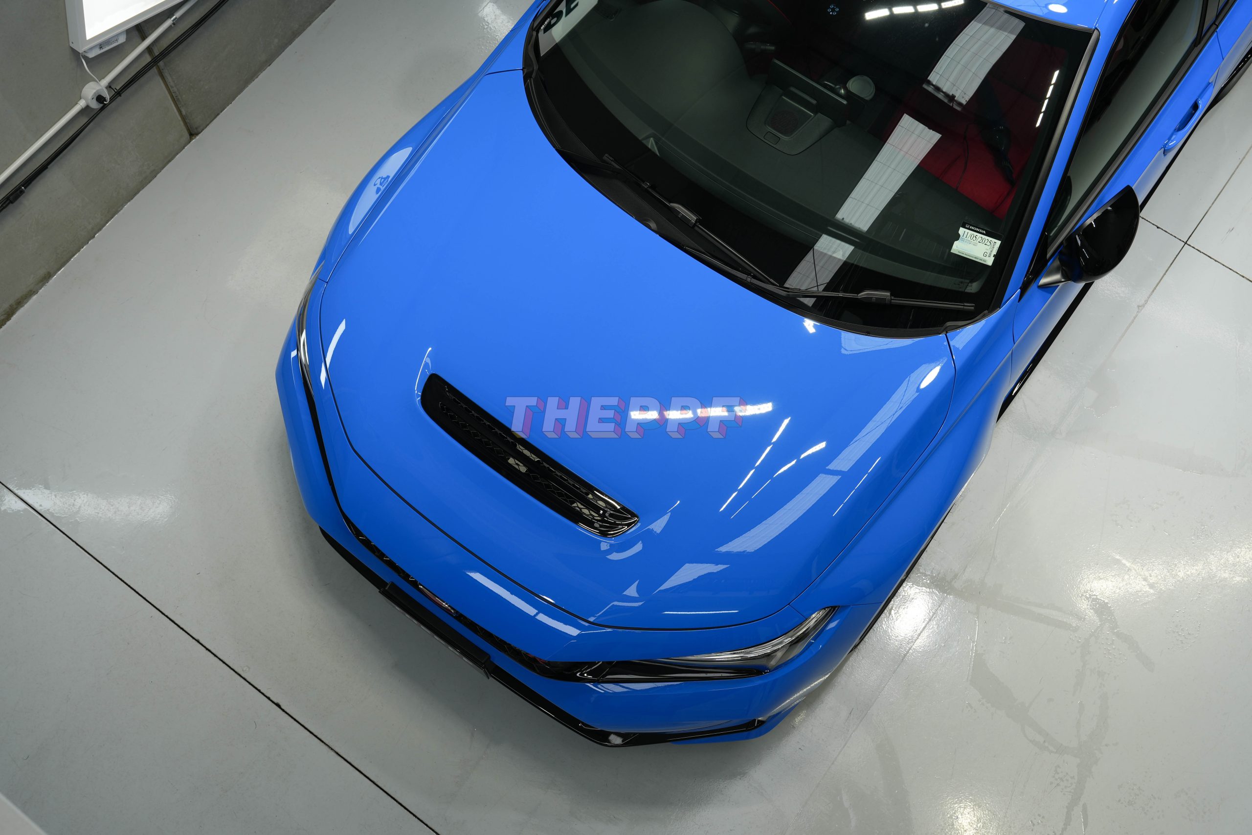 the ppf honda civic type r car paint protection film wrapping auckland-00139