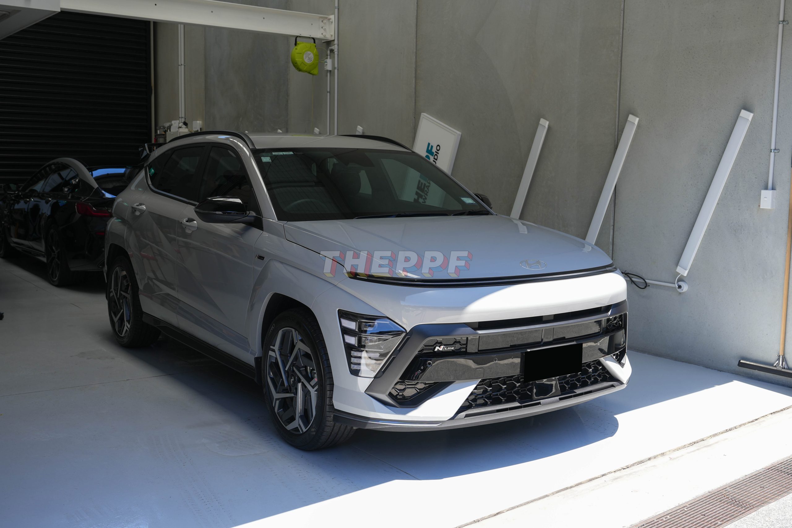 the ppf hyundai kona n line car paint protection film wrap auckland