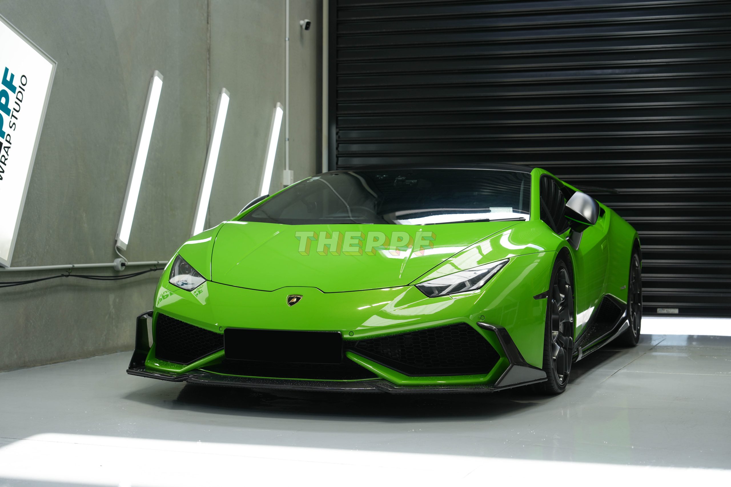 the ppf lamborghini huracan supercar paint protection film wrap auckland-00011