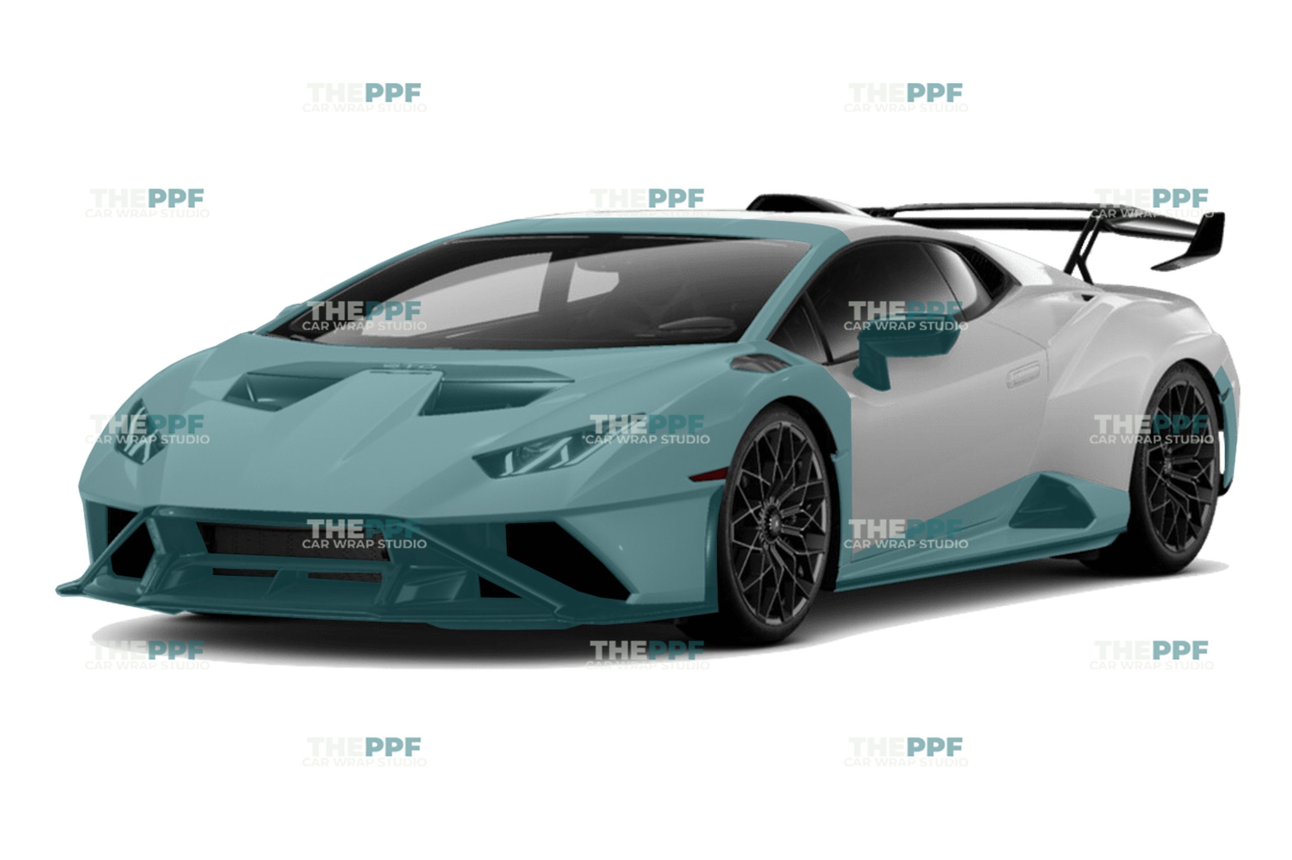 the ppf lamborghini paint protection auckland