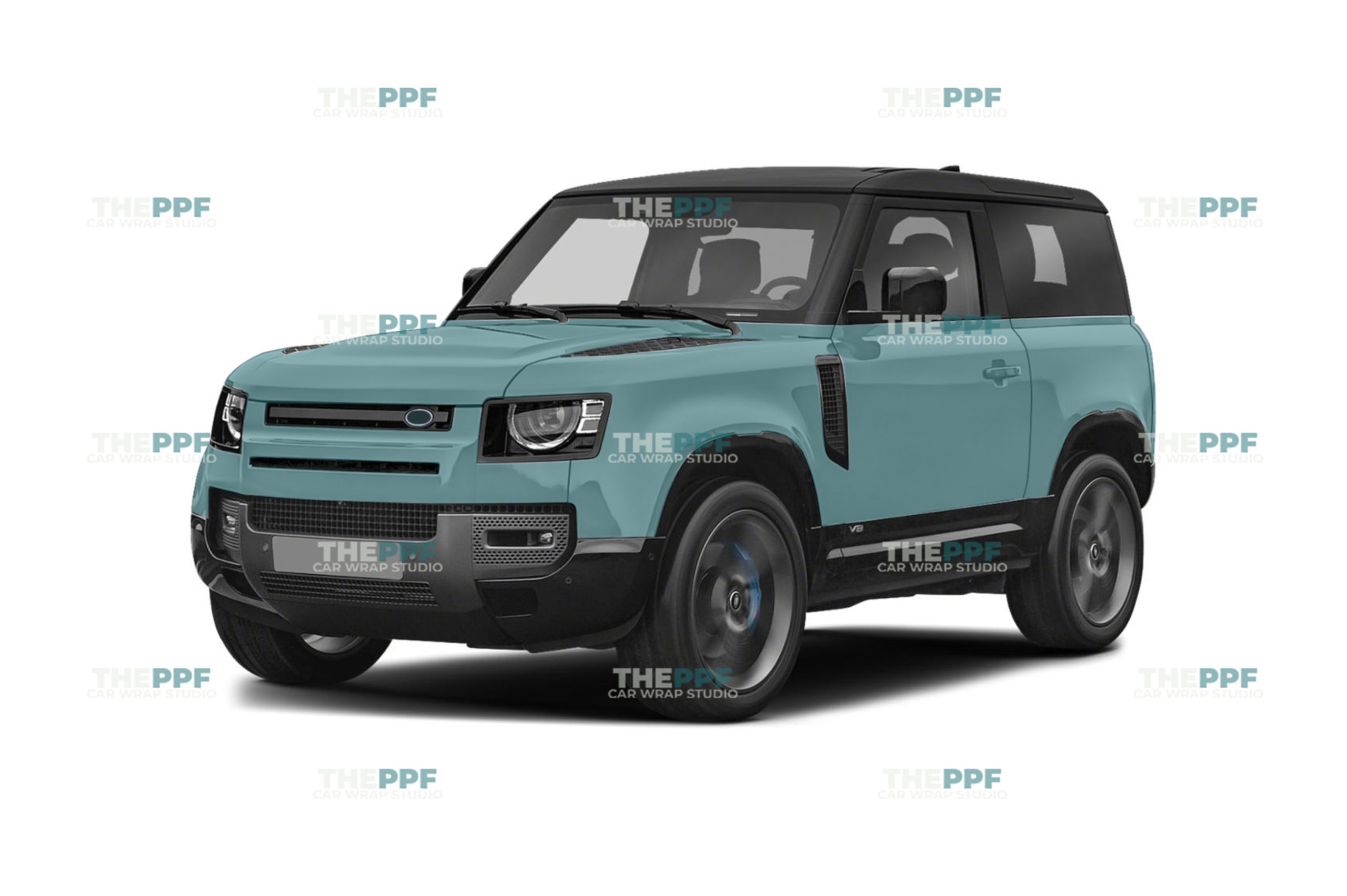 the ppf land rover defender paint protection auckland