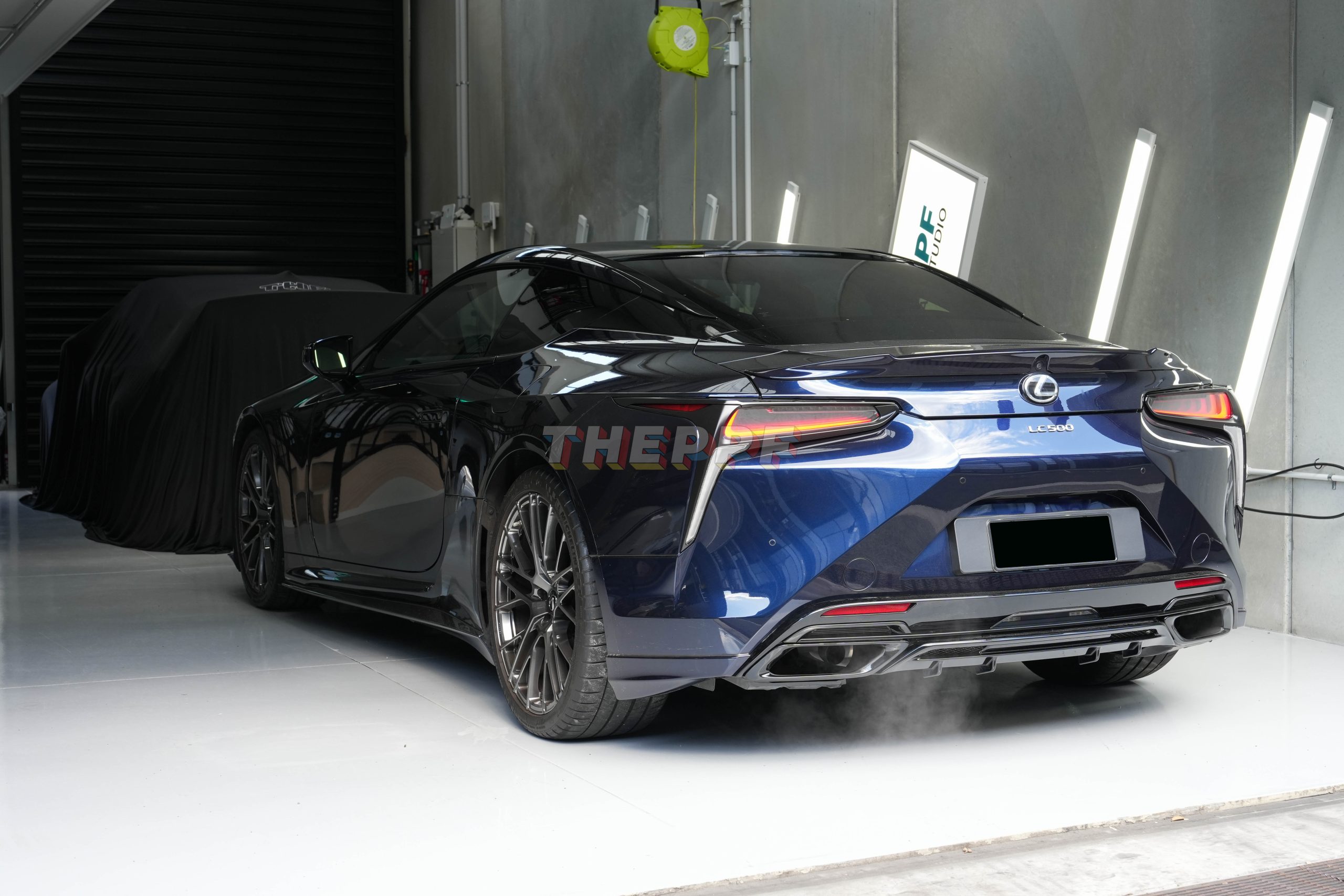 the ppf lexus car paint protection film wrap auckland-09922