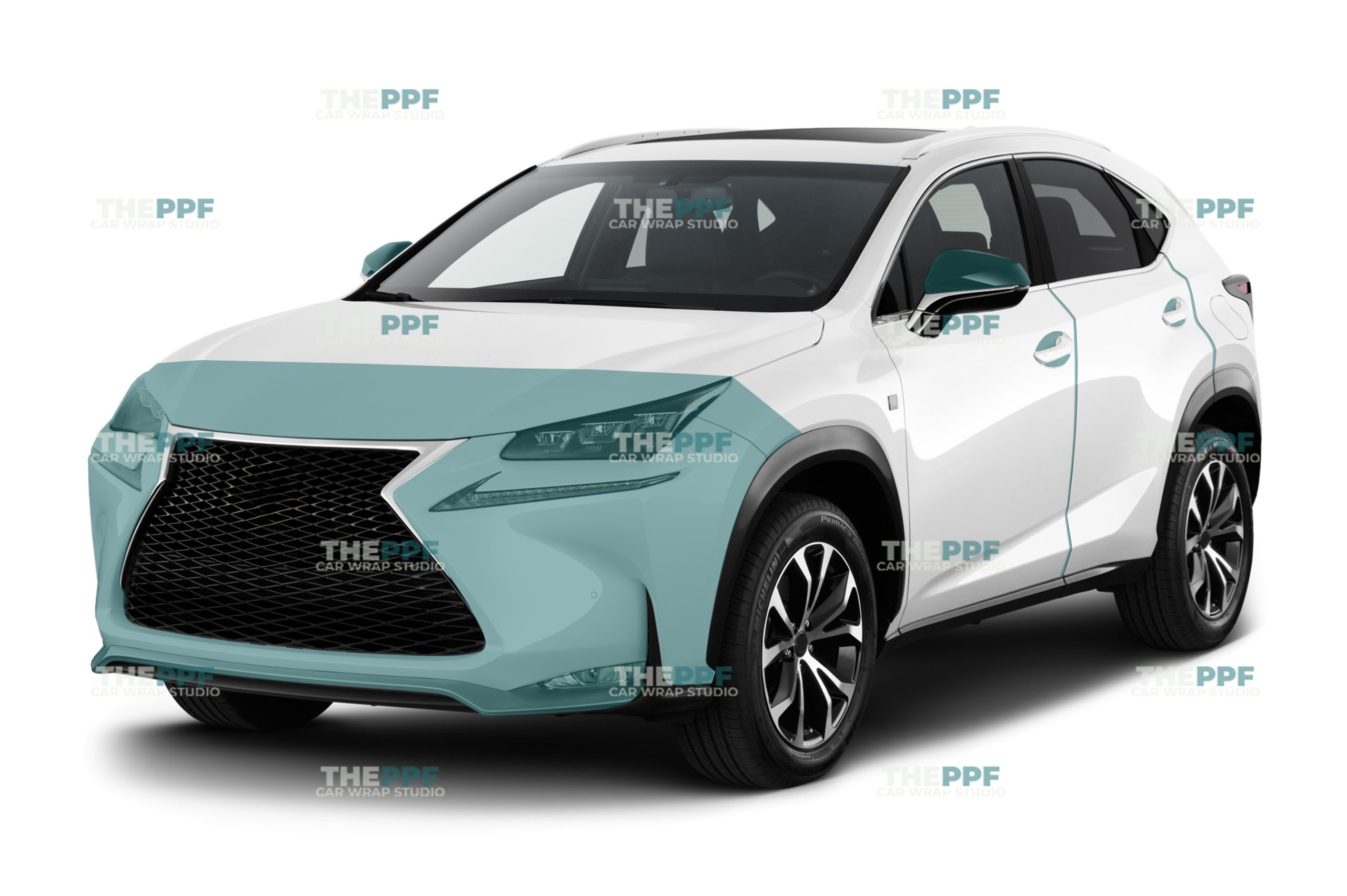 the ppf lexus paint protection auckland