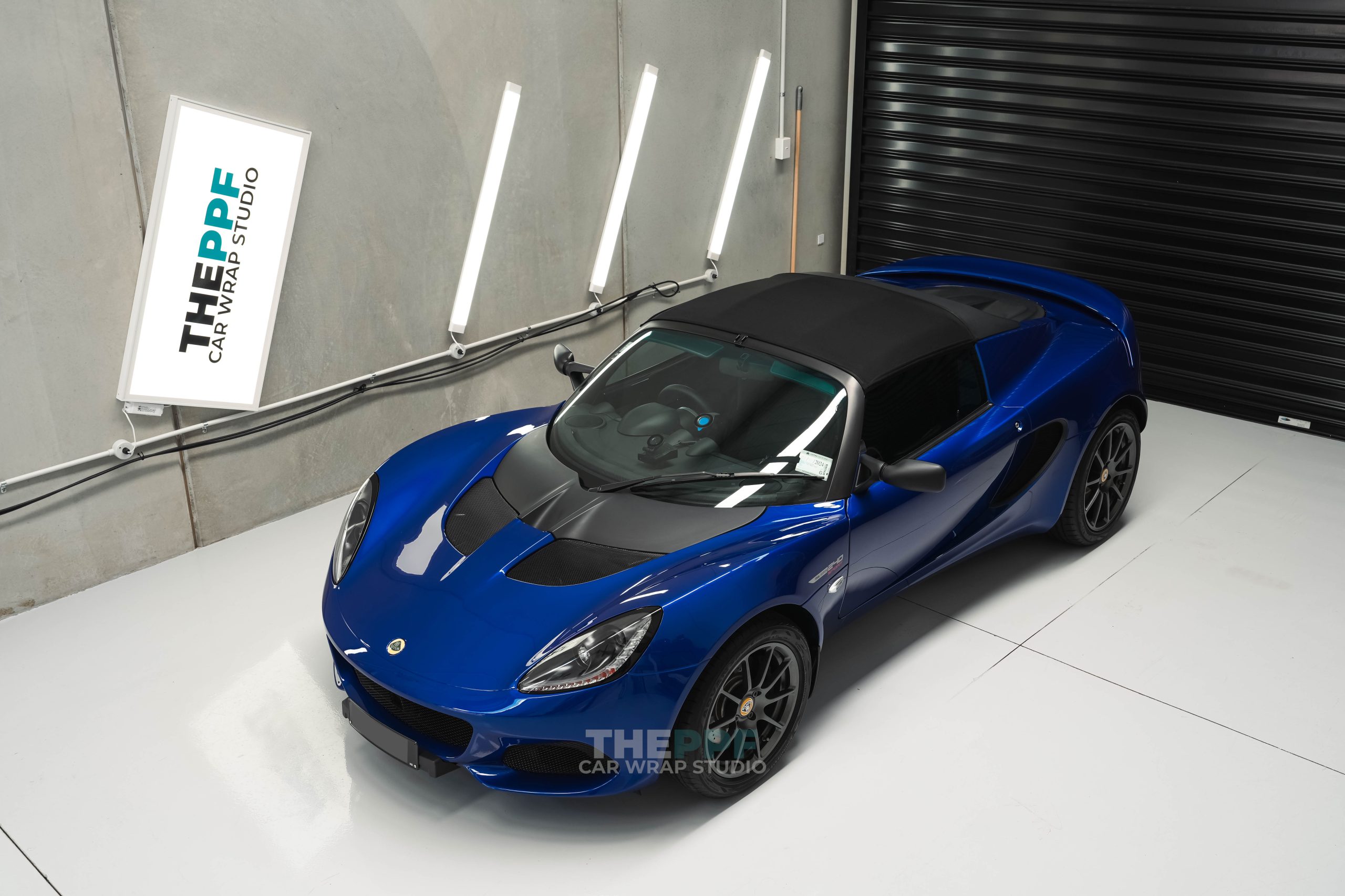 the ppf lotus elise car paint protection film wrap auckland