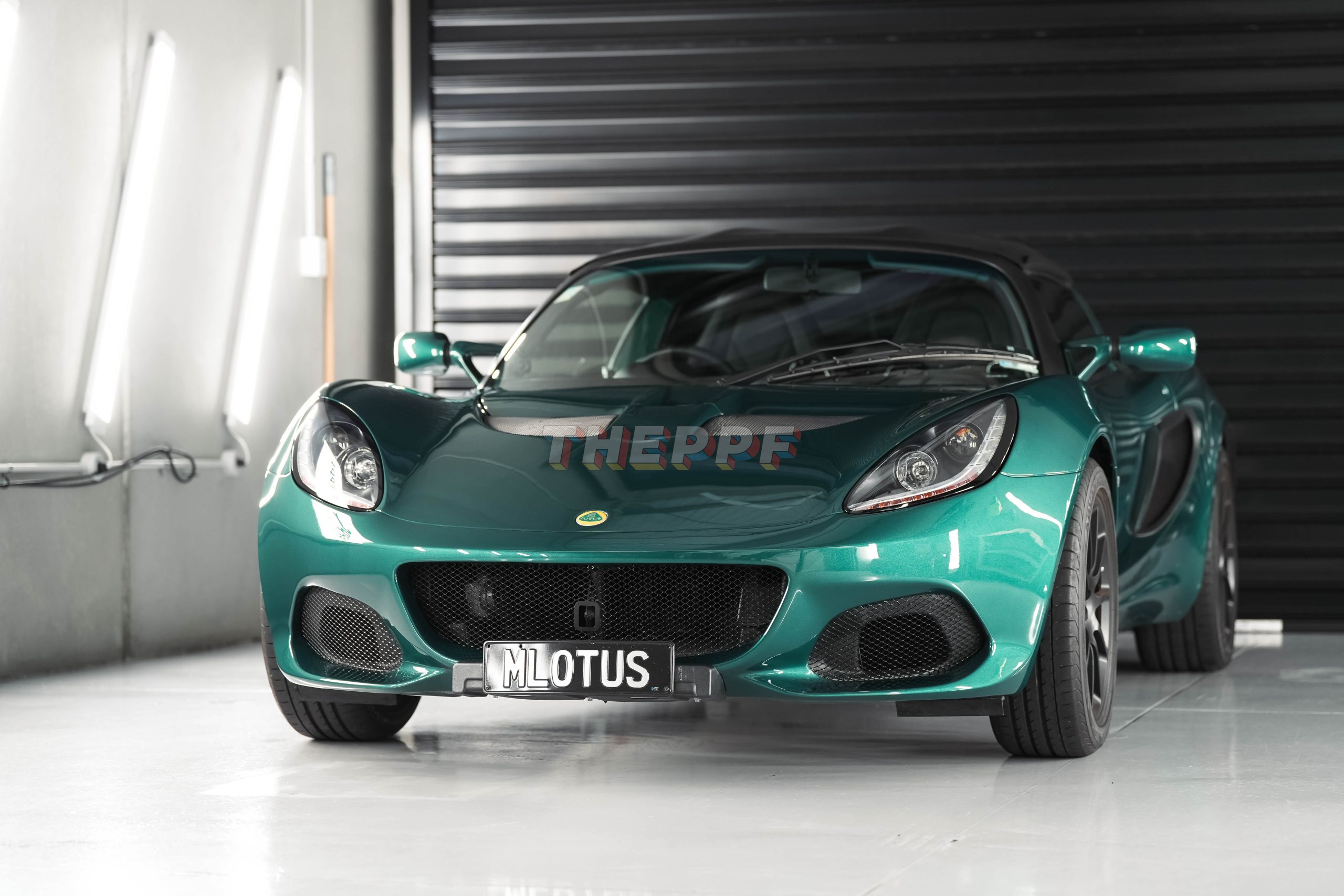 the ppf lotus elise paint protection film wrap auckland