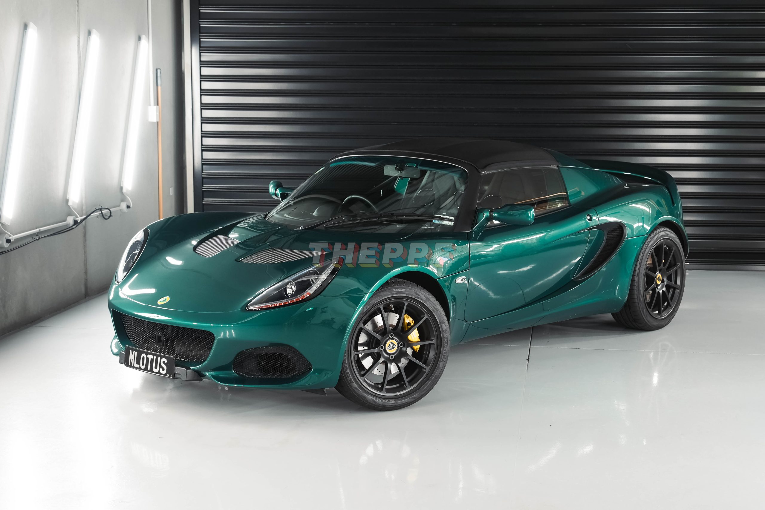 the ppf lotus elise paint protection film wrap auckland