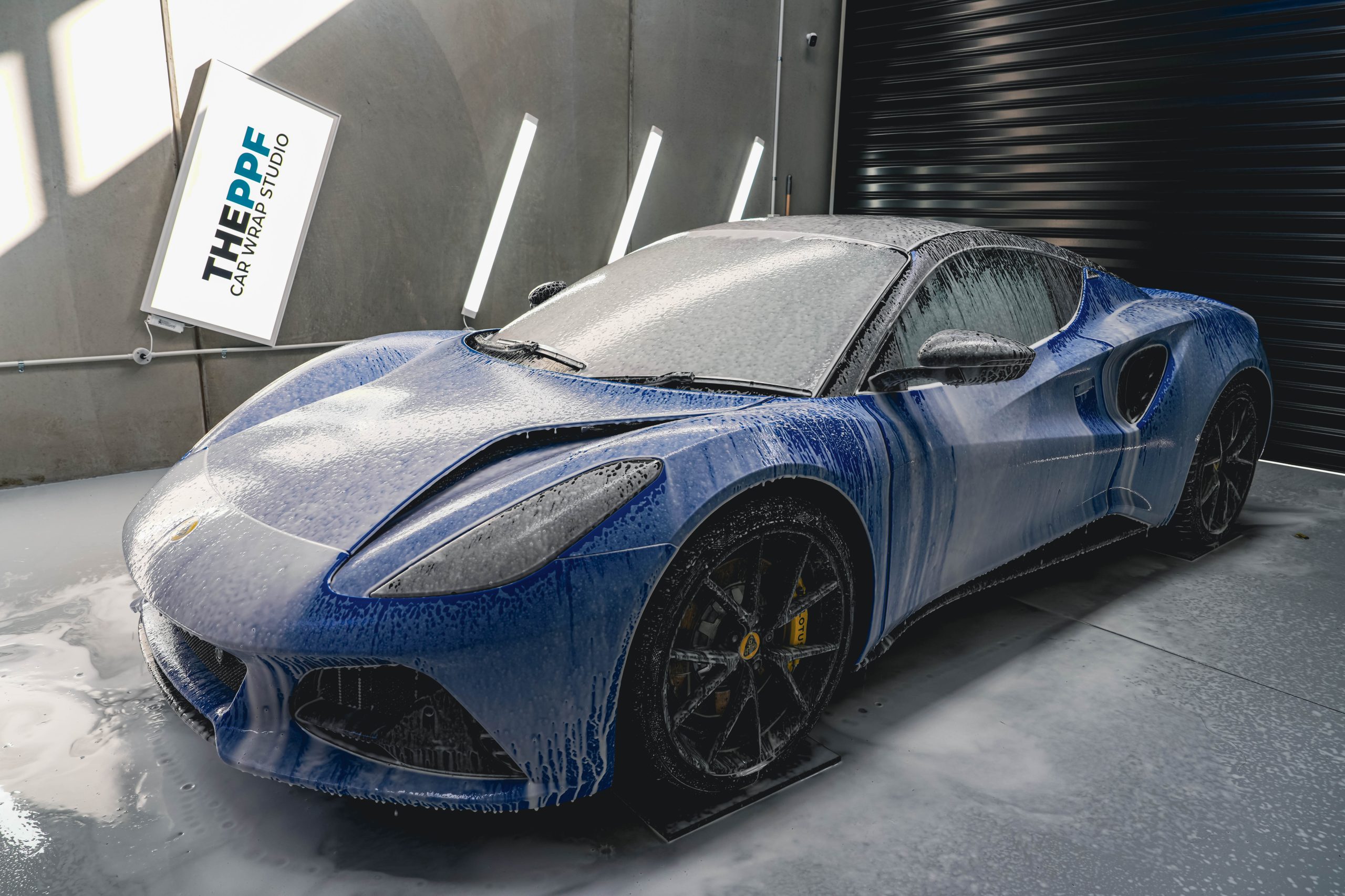 the ppf lotus emira car paint protection film wrap auckland