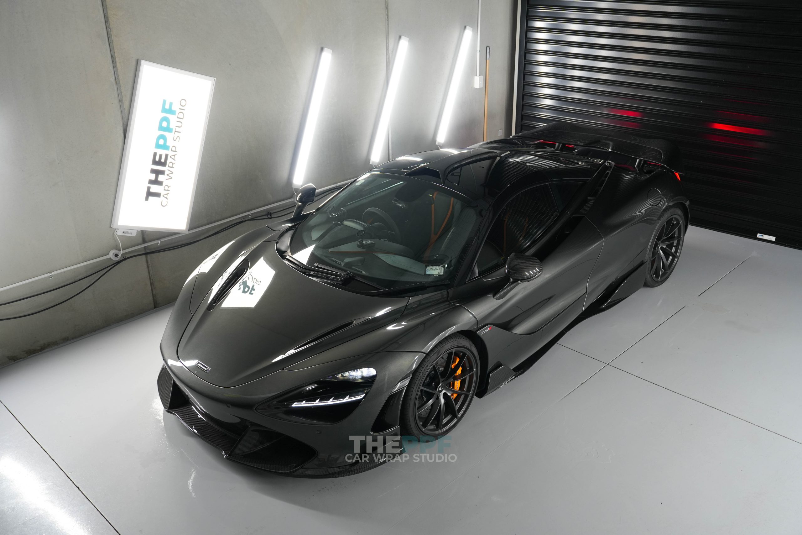 the ppf mclaren 720s super car paint protection film wrapping auckland