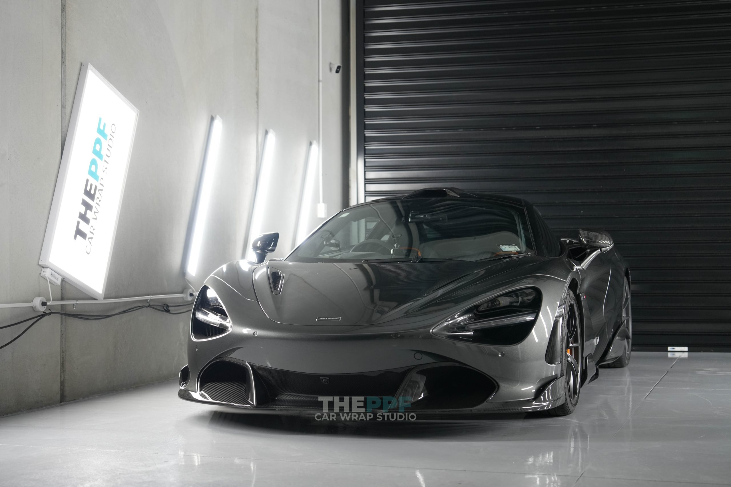 the ppf mclaren 720s super car paint protection film wrapping auckland