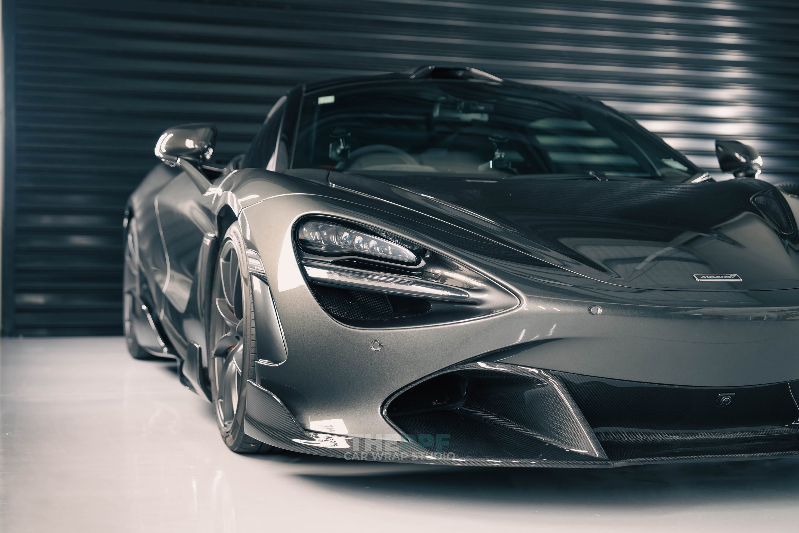 the ppf mclaren 720s super car paint protection film wrapping auckland