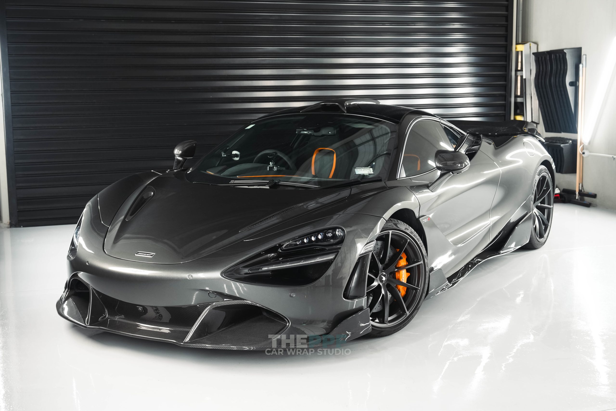 the ppf mclaren 720s super car paint protection film wrapping auckland