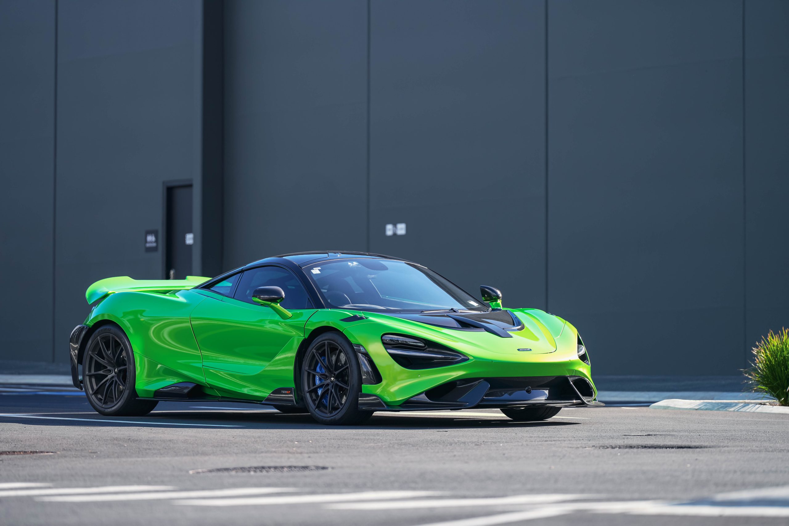 the ppf mclaren 765lt paint protection car wrap auckland