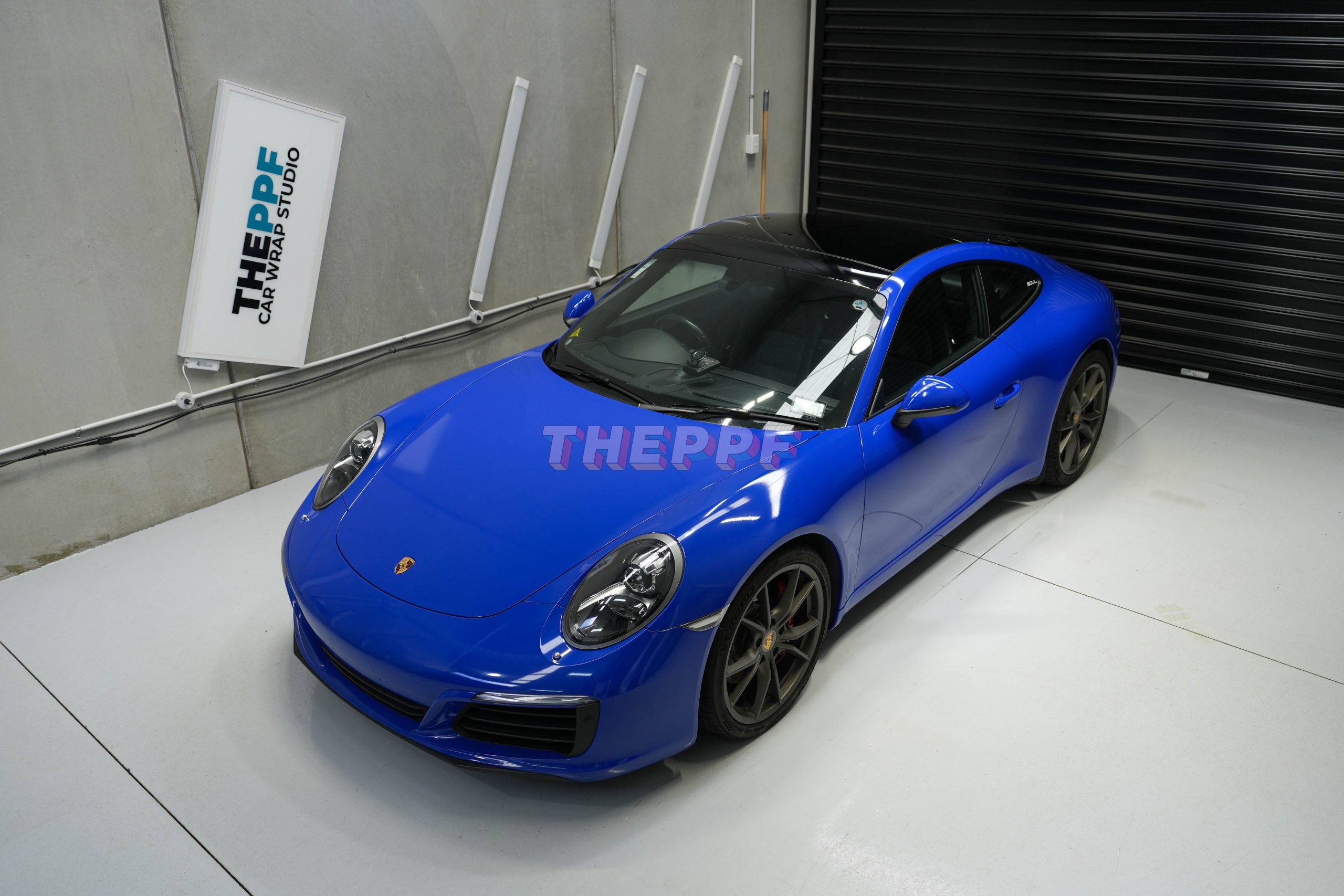 the ppf porsche 911 carrera s color wrap auckland new zealand