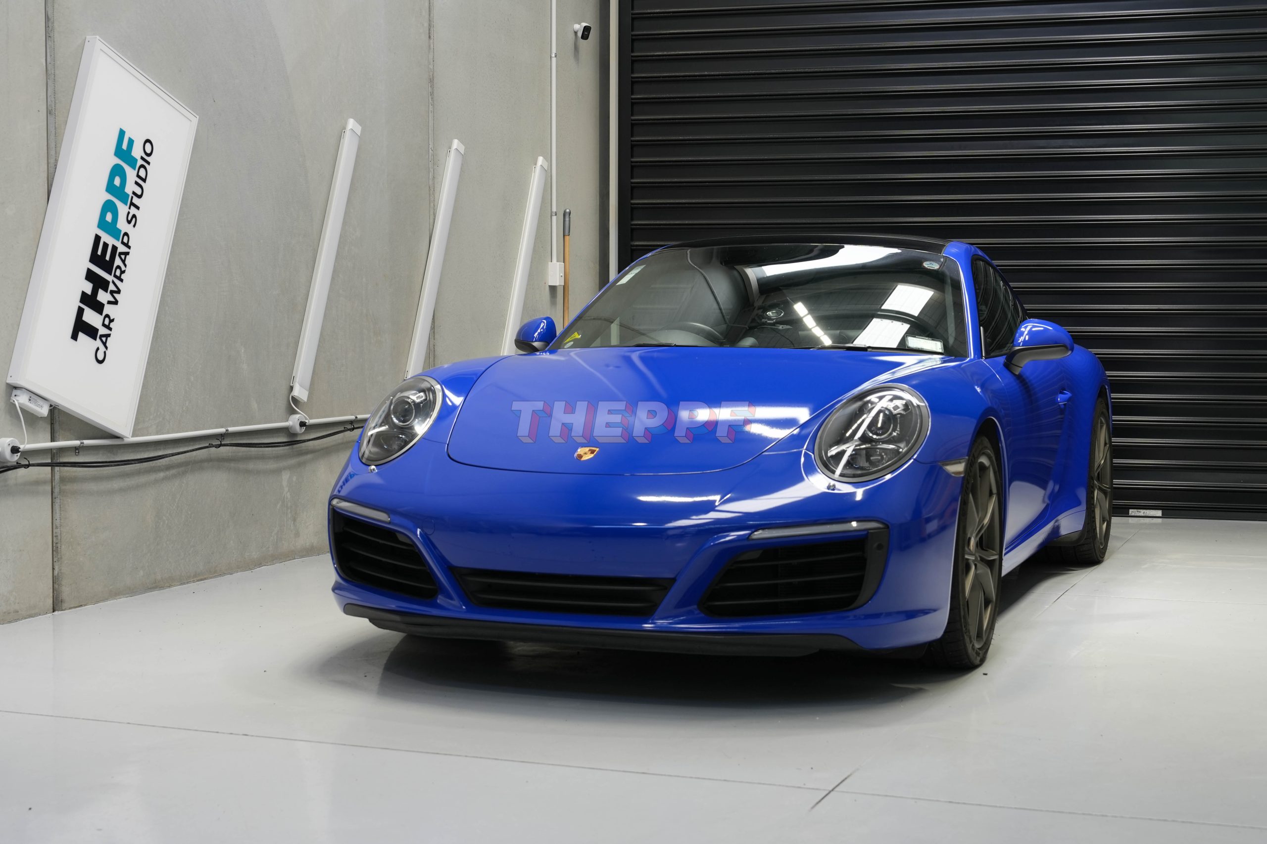 the ppf porsche 911 carrera s color wrap auckland new zealand