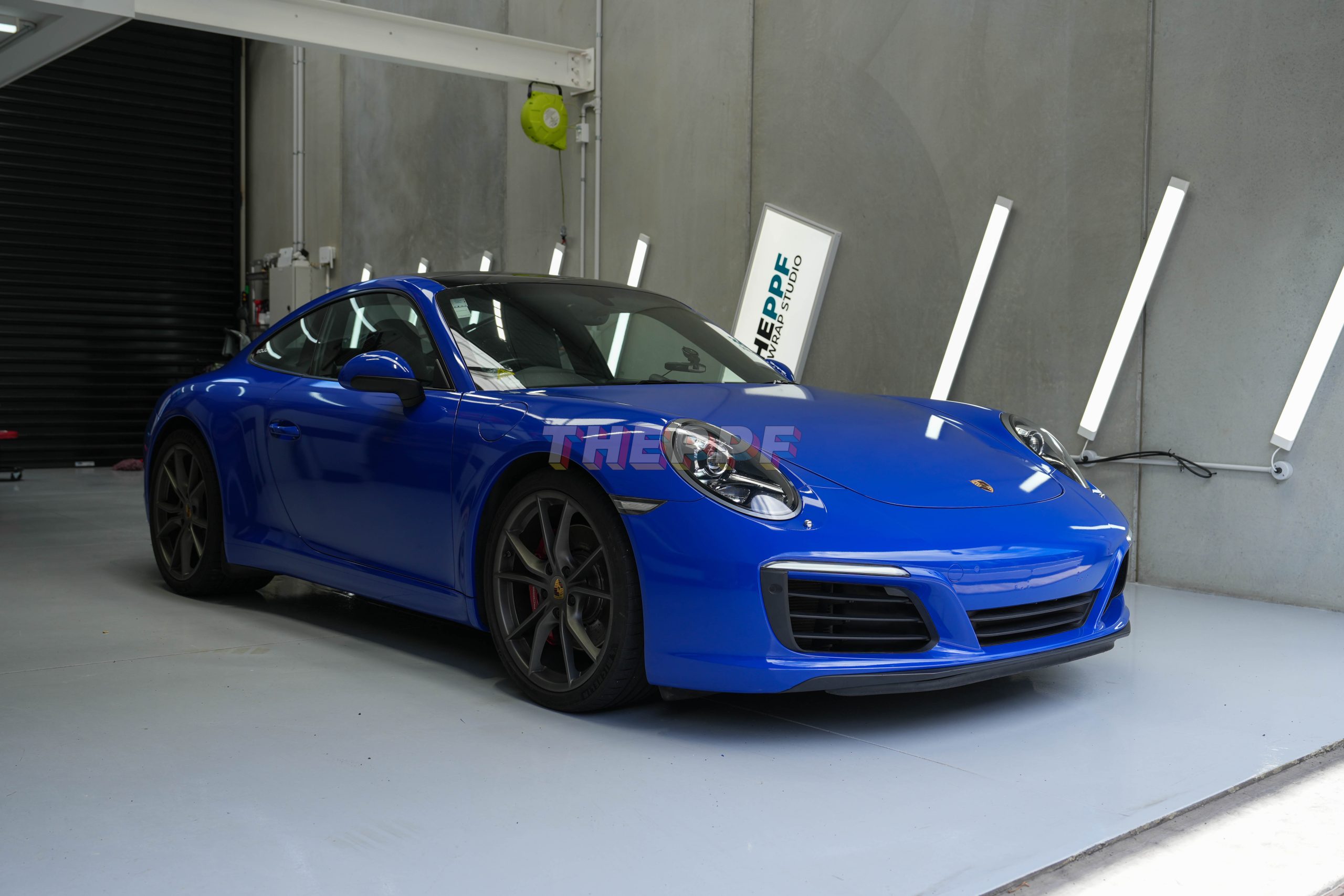 the ppf porsche 911 carrera s color wrap auckland new zealand