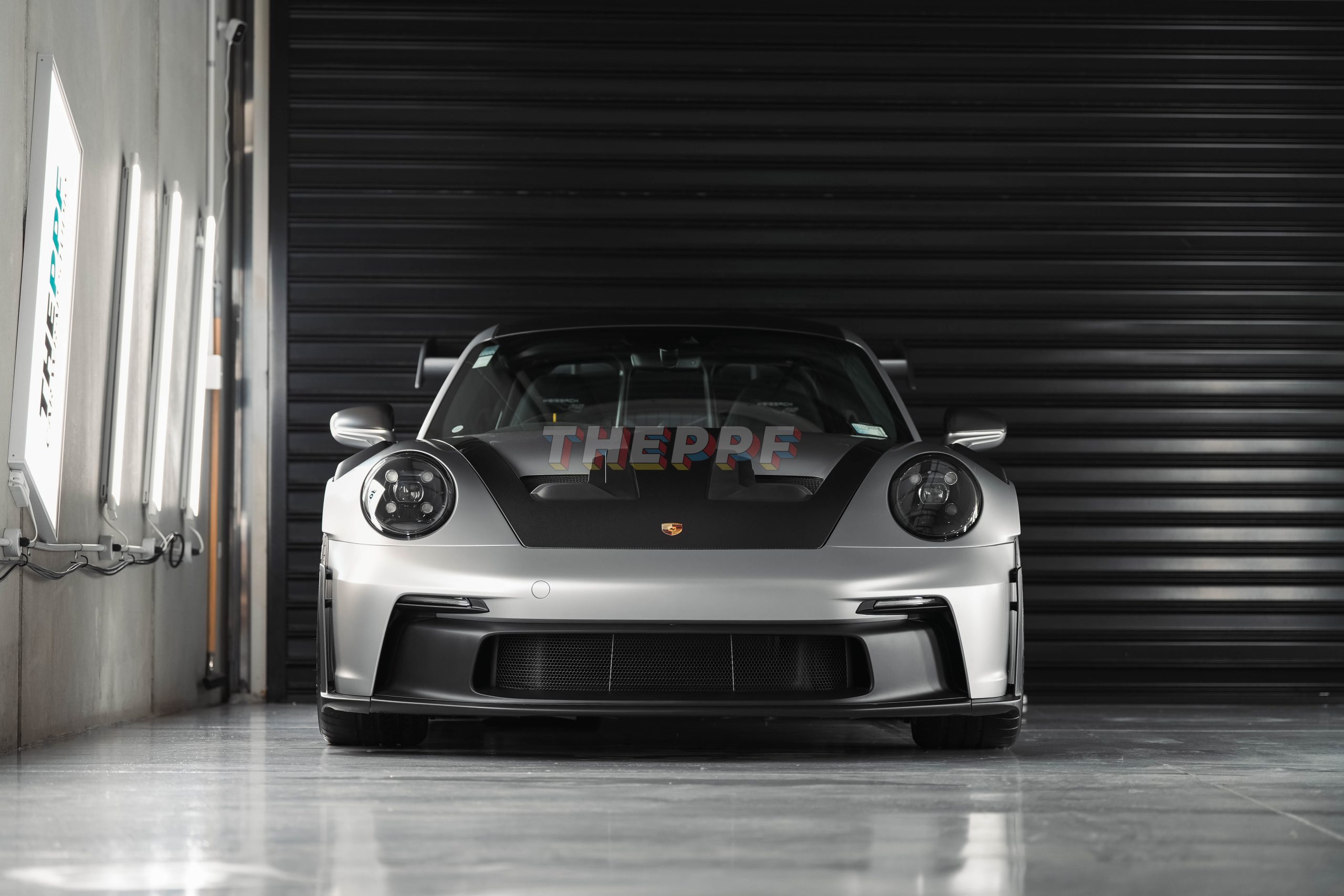 the ppf porsche 992 gt3rs supercar matte paint protection film wrap auckland