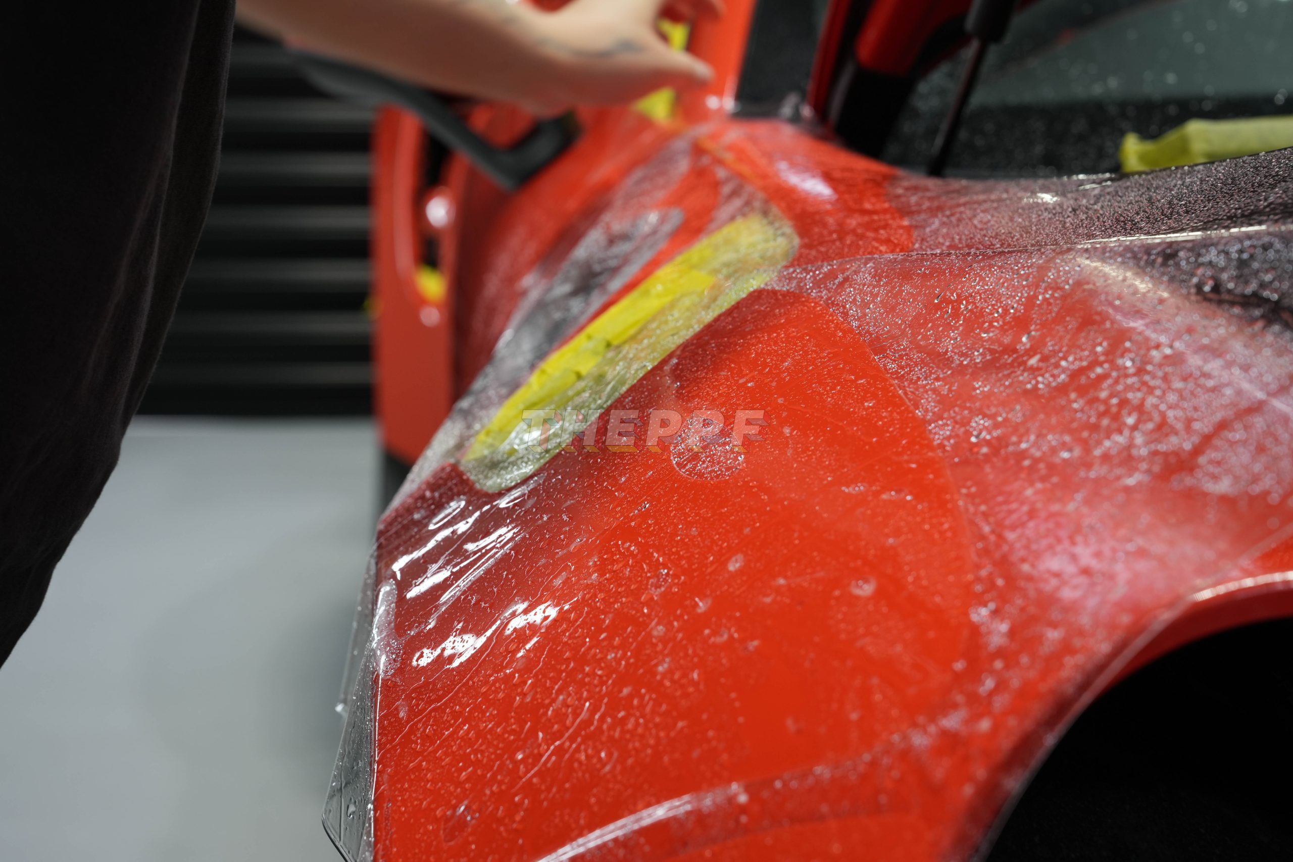 the ppf porsche 991 gt3rs car paint protection film wrap auckland-00183