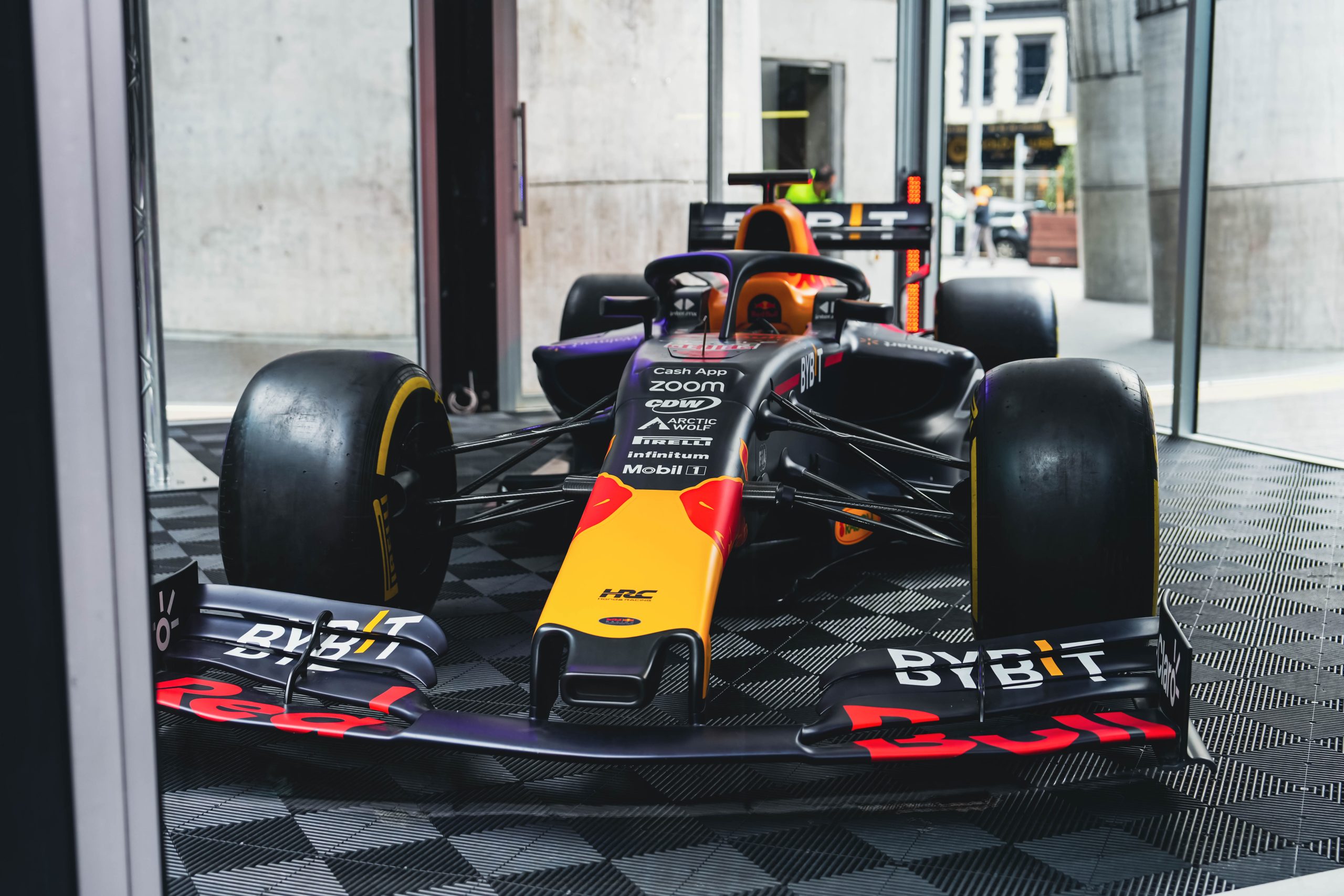 the ppf red bull f1 racing auckland new zealand