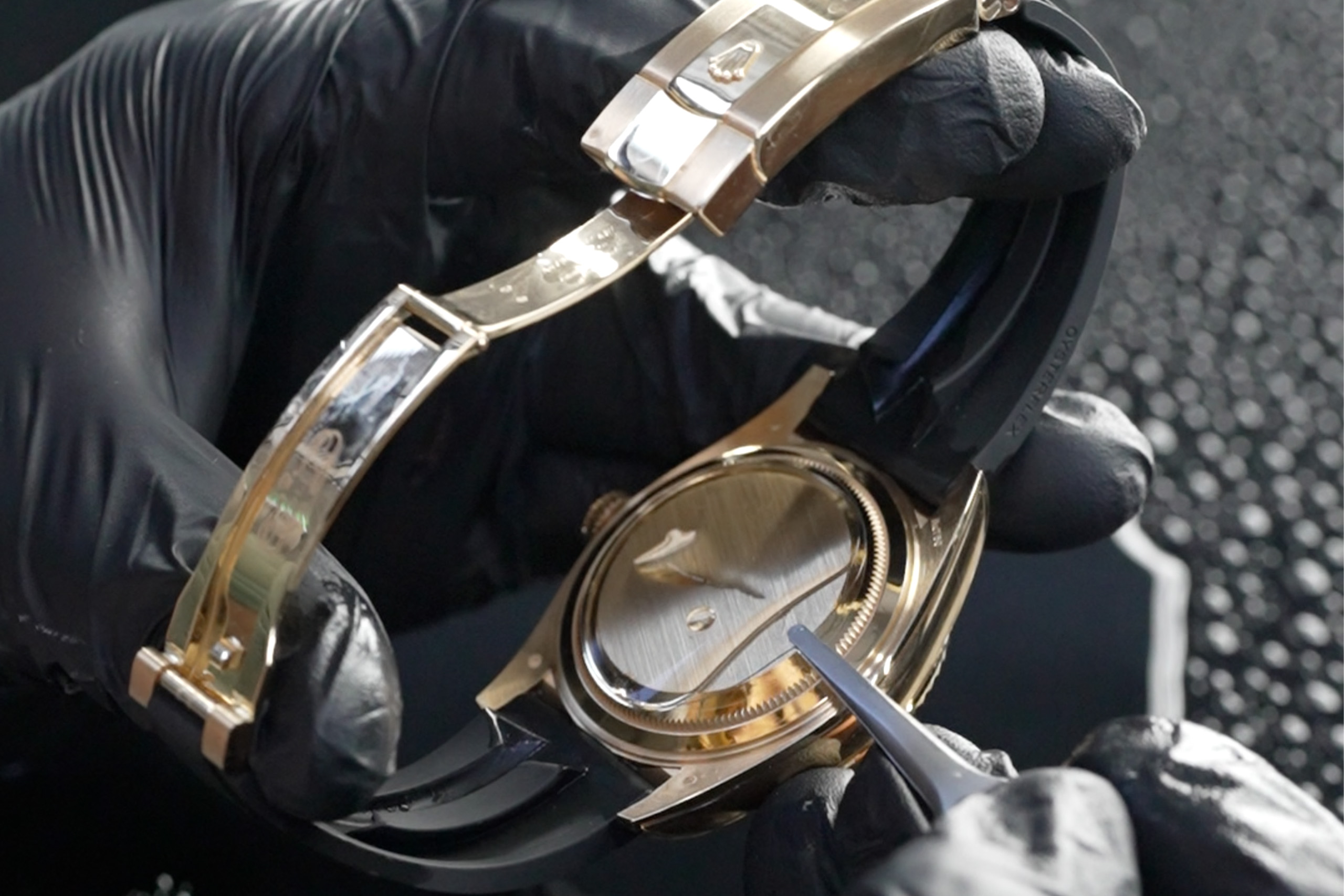 the ppf rolex sky dweller protective film 3