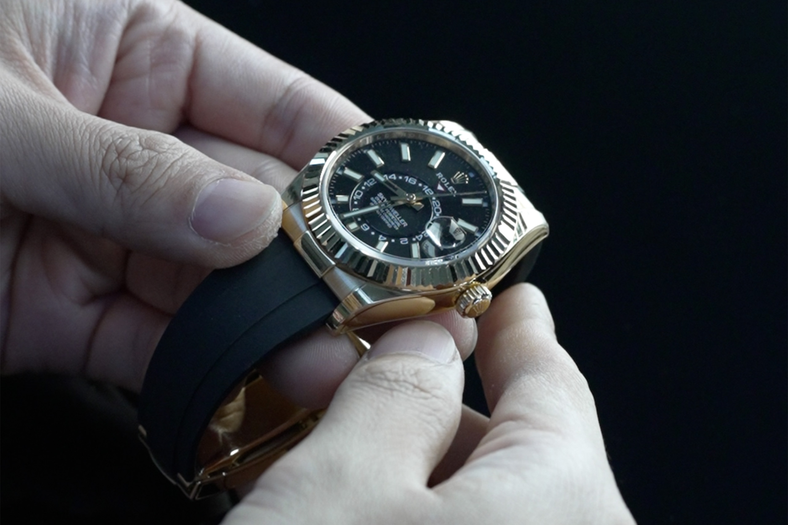 the ppf rolex sky dweller protective film 6