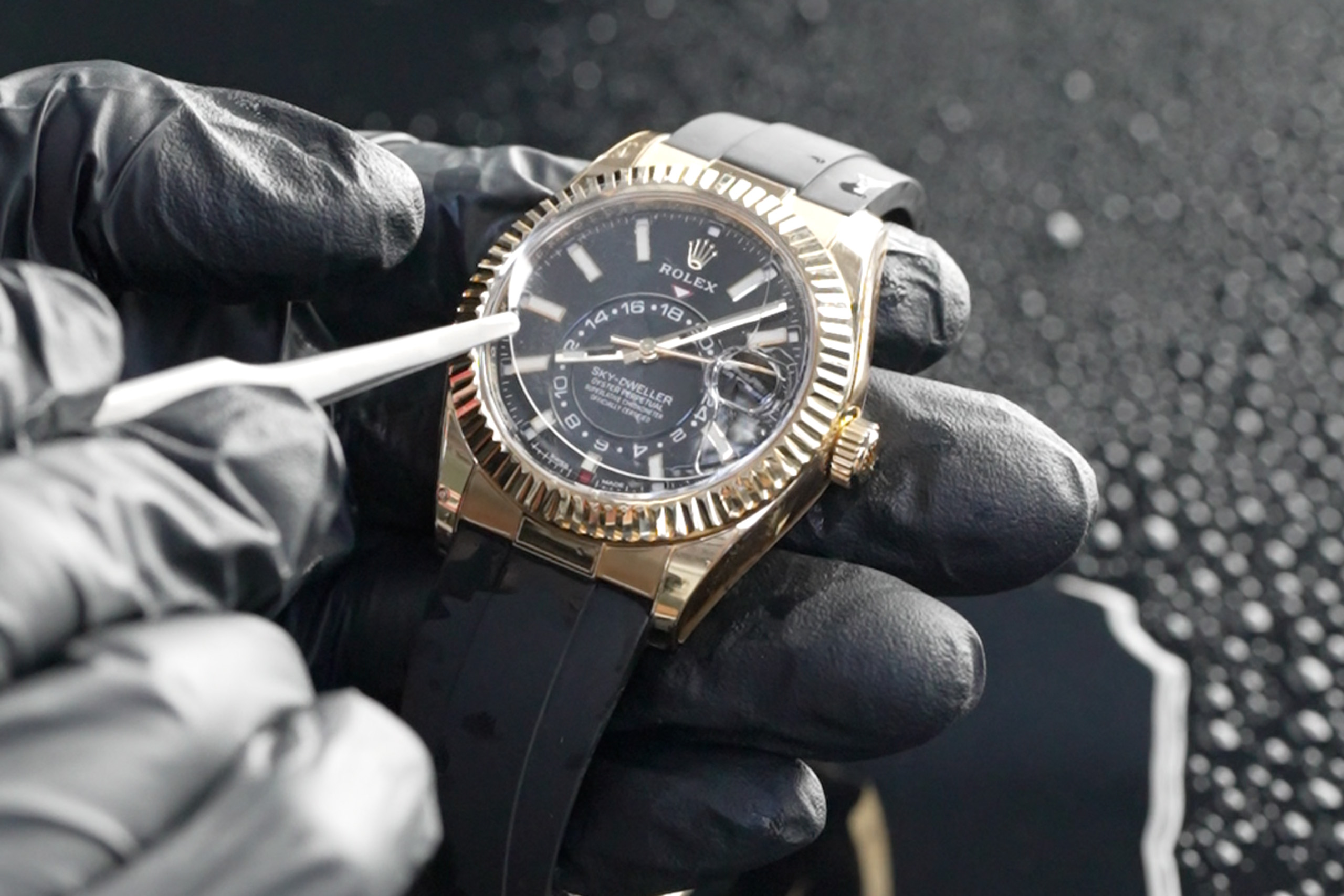 the ppf rolex sky dweller protective film