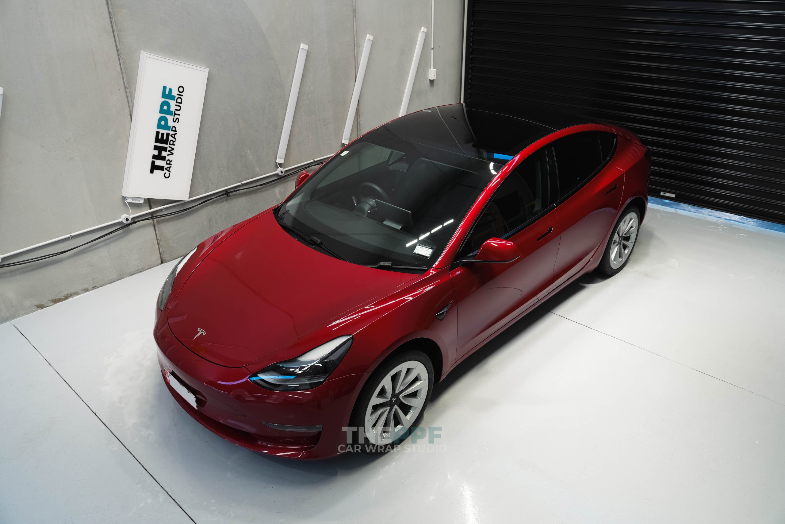 the ppf tesla ev car wrap paint protection film new zealand