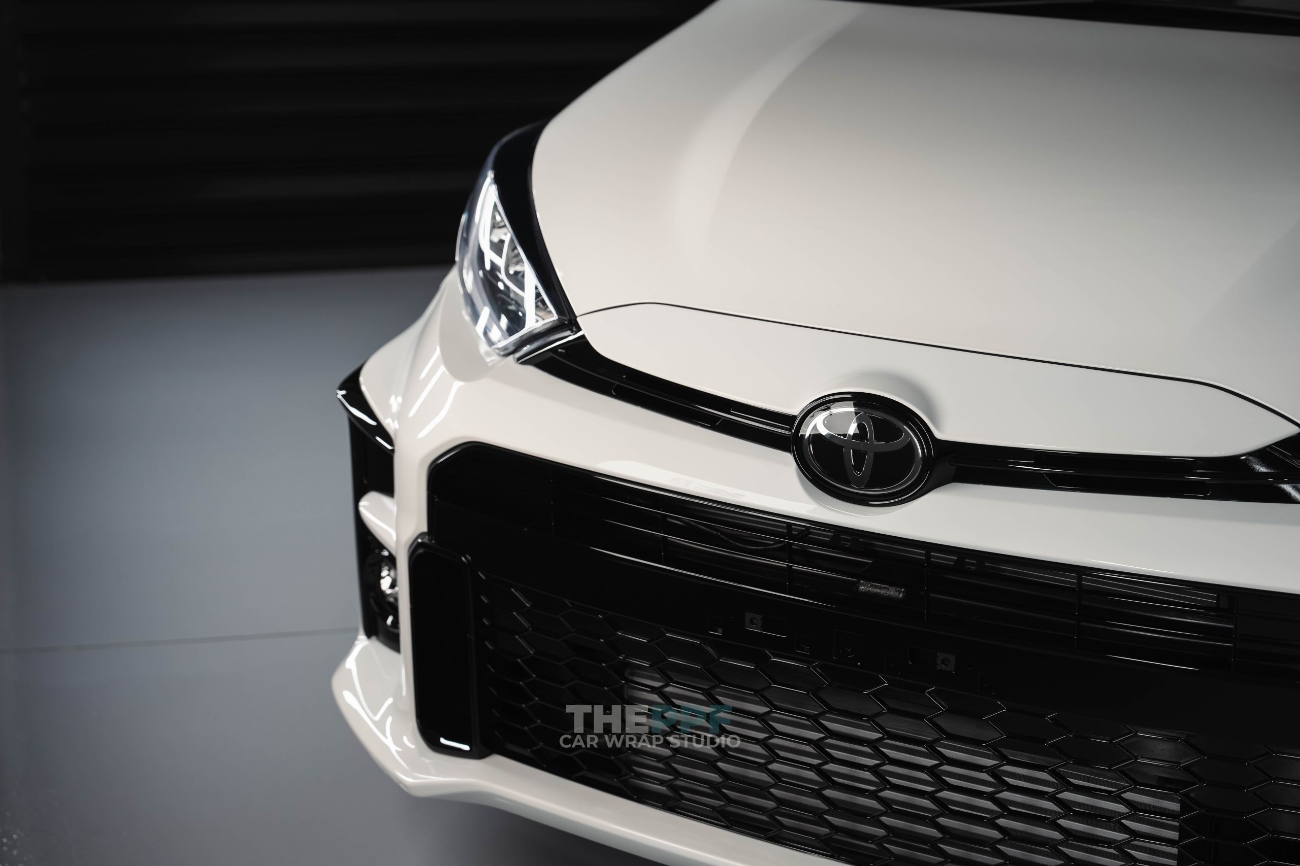 the ppf toyota gr yaris car paint protection film wrapping auckland new zealand