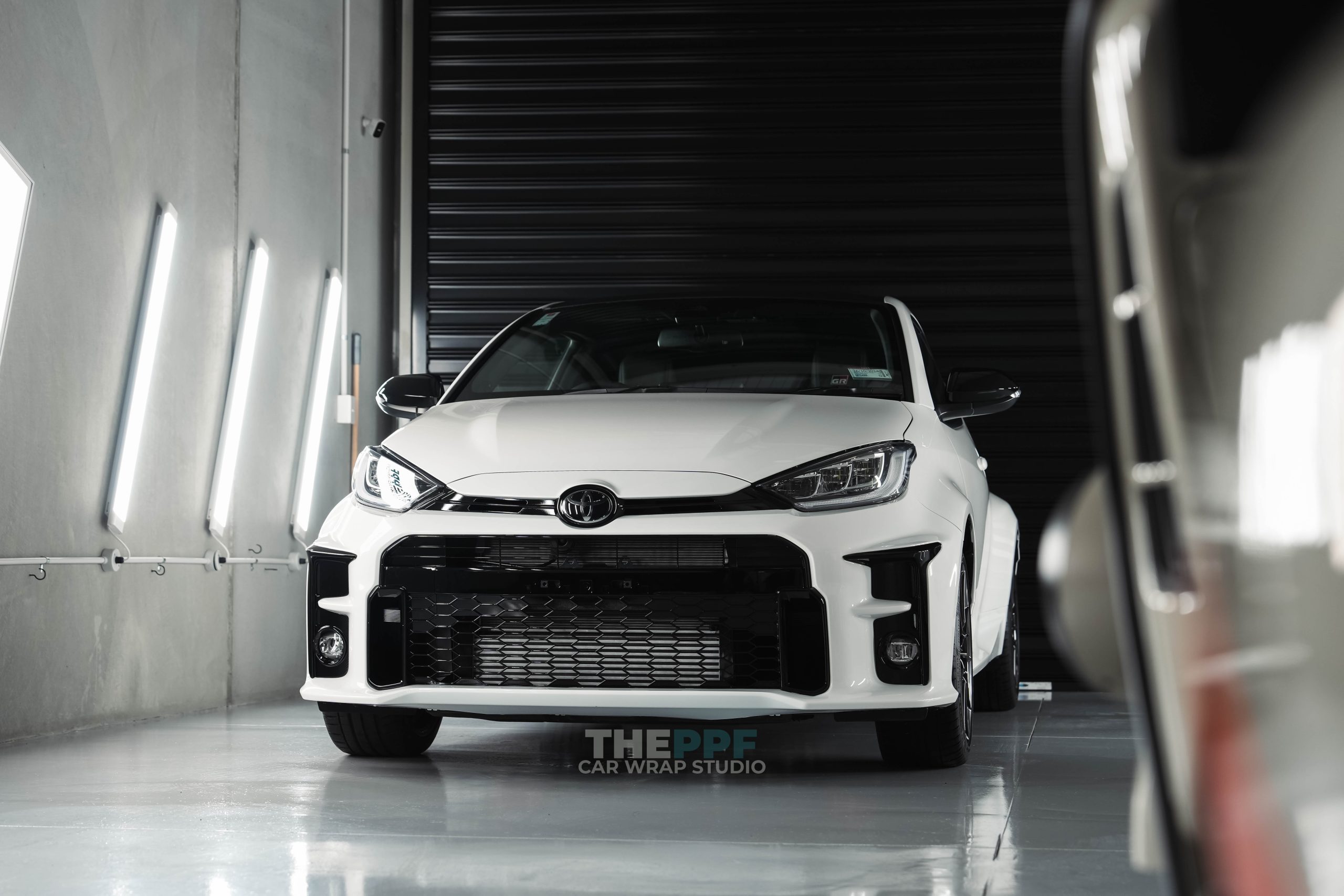 the ppf toyota gr yaris car paint protection film wrapping auckland new zealand